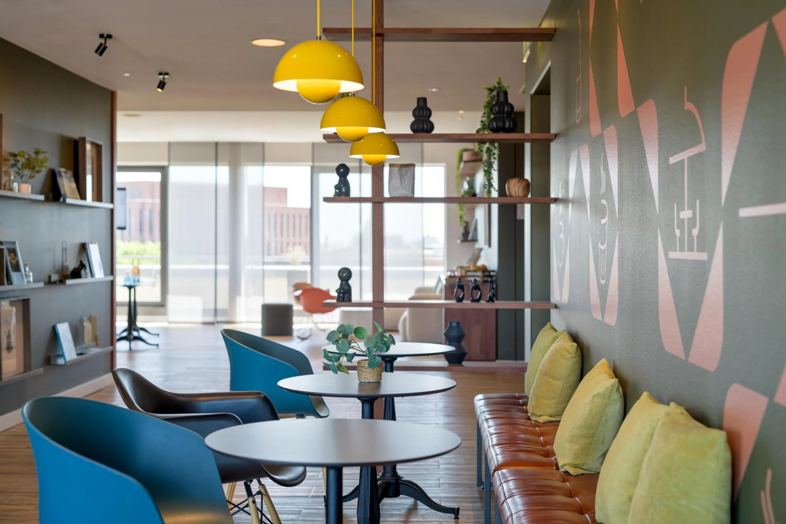 Seating area in Mercure Hotel Hannover Mitte