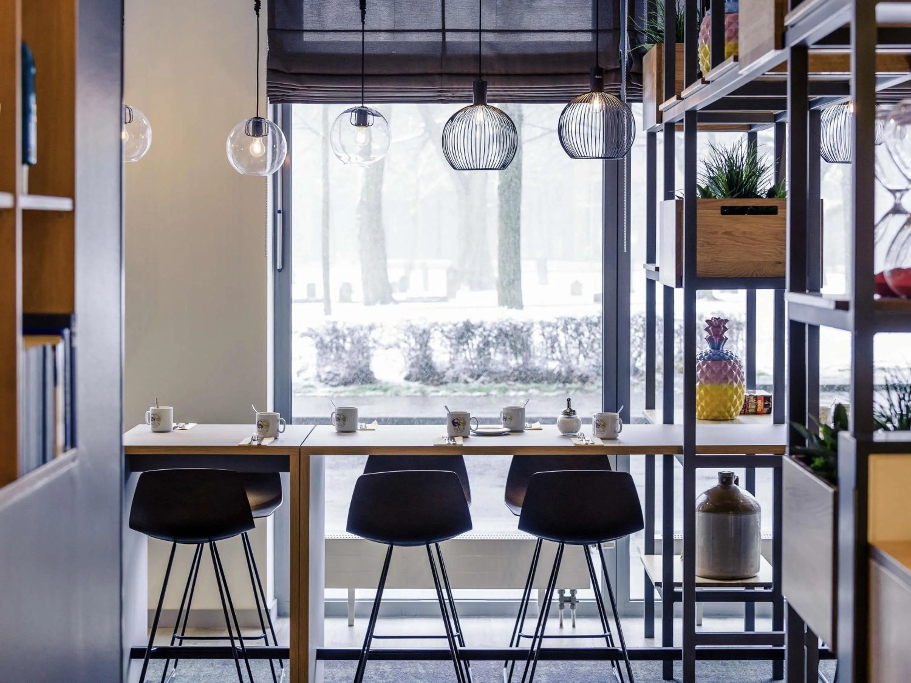 Restaurant/places to eat in Mercure Hotel Hannover Mitte