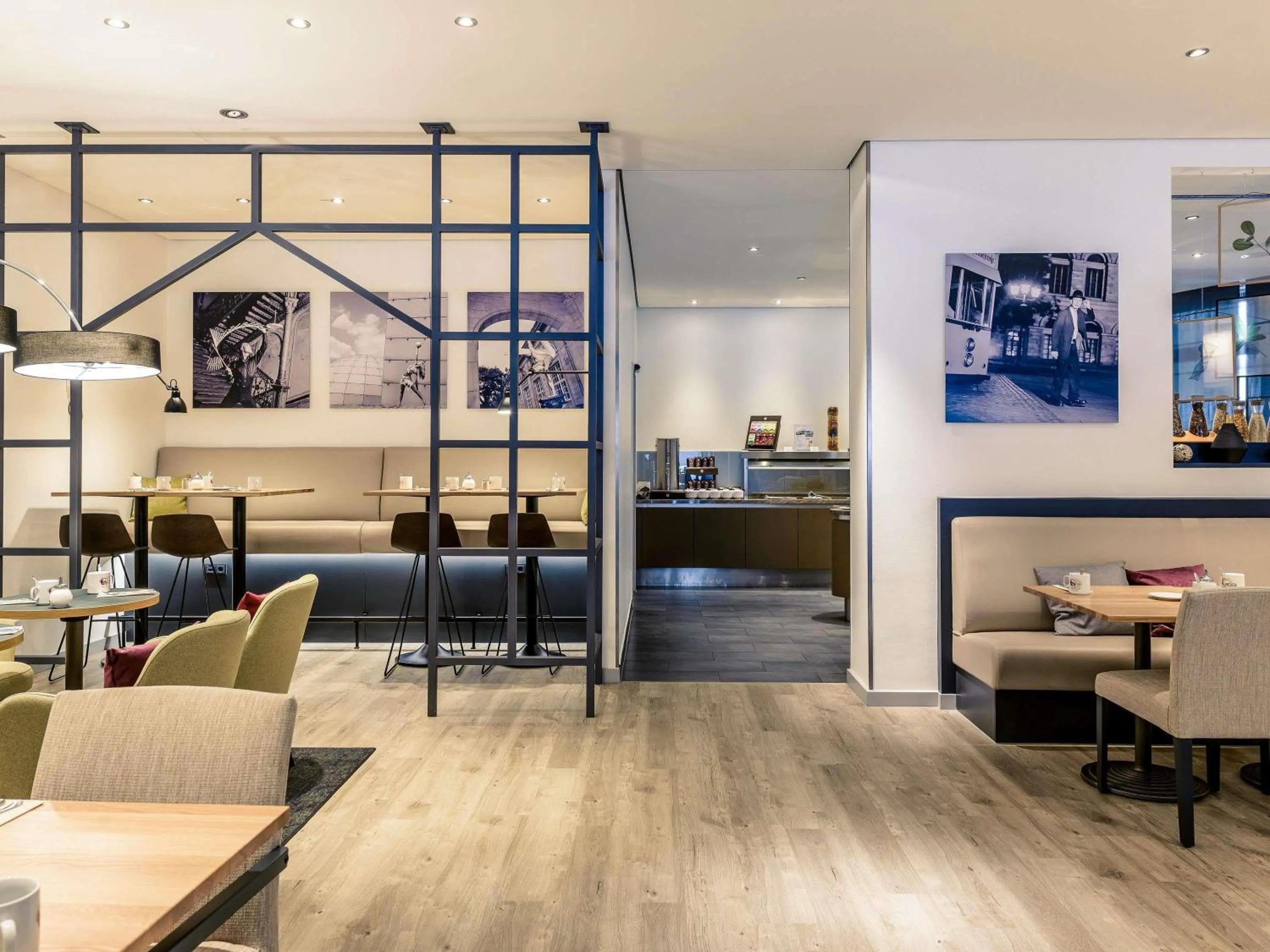 Restaurant/places to eat in Mercure Hotel Hannover Mitte