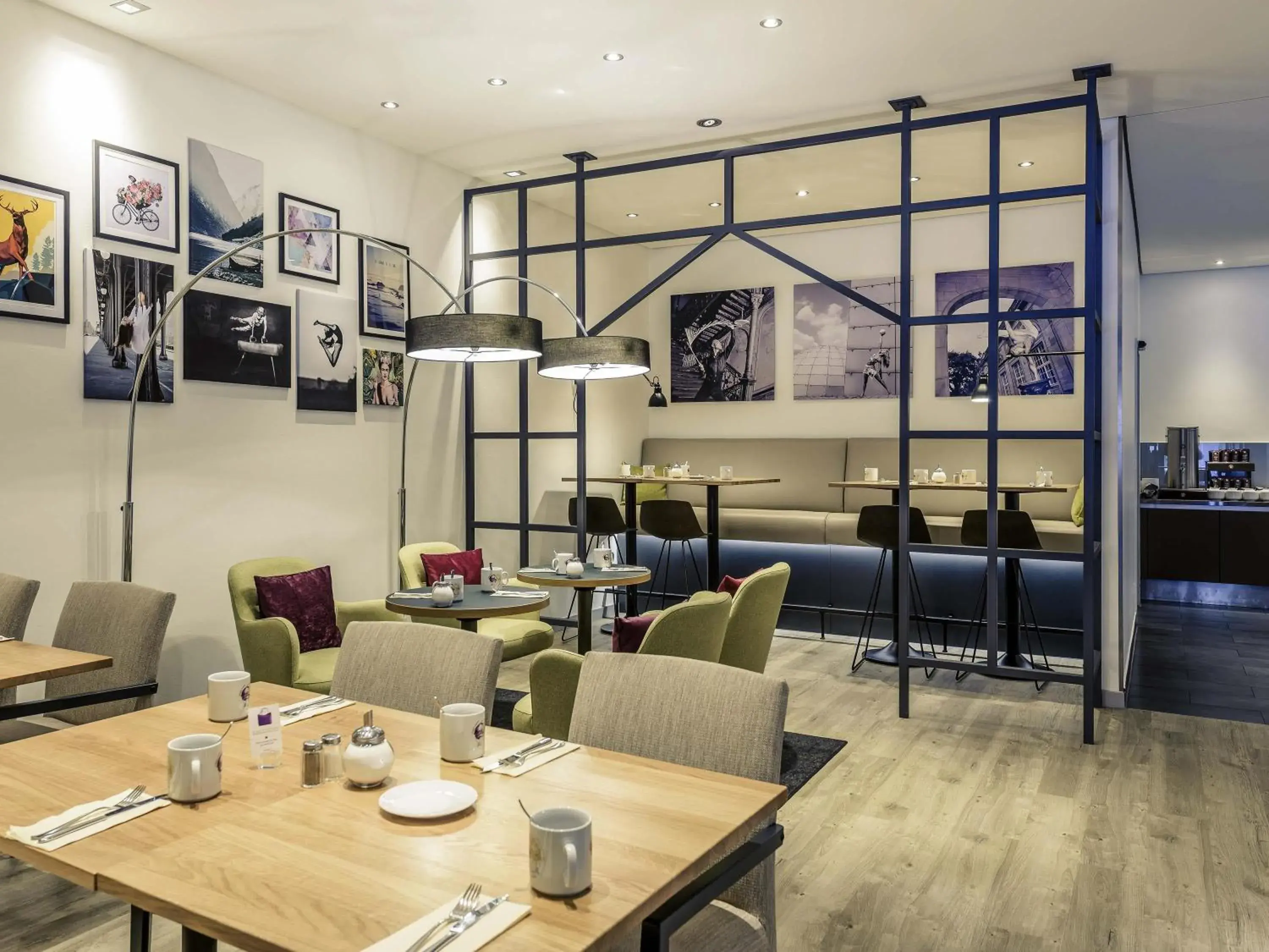 Restaurant/places to eat in Mercure Hotel Hannover Mitte Restaurant/places to eat in Mercure Hotel Hannover Mitte