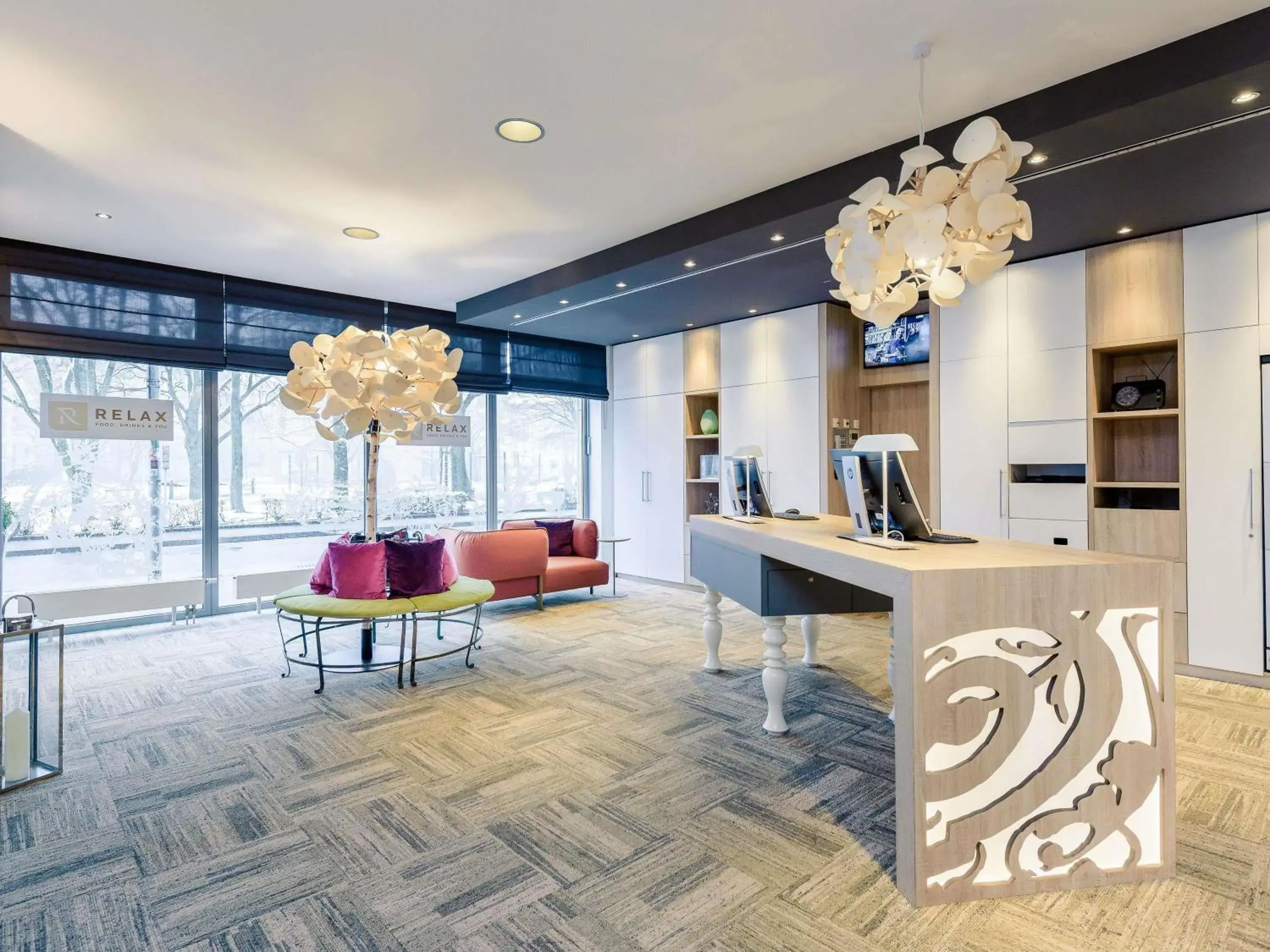 Property building in Mercure Hotel Hannover Mitte Property building in Mercure Hotel Hannover Mitte