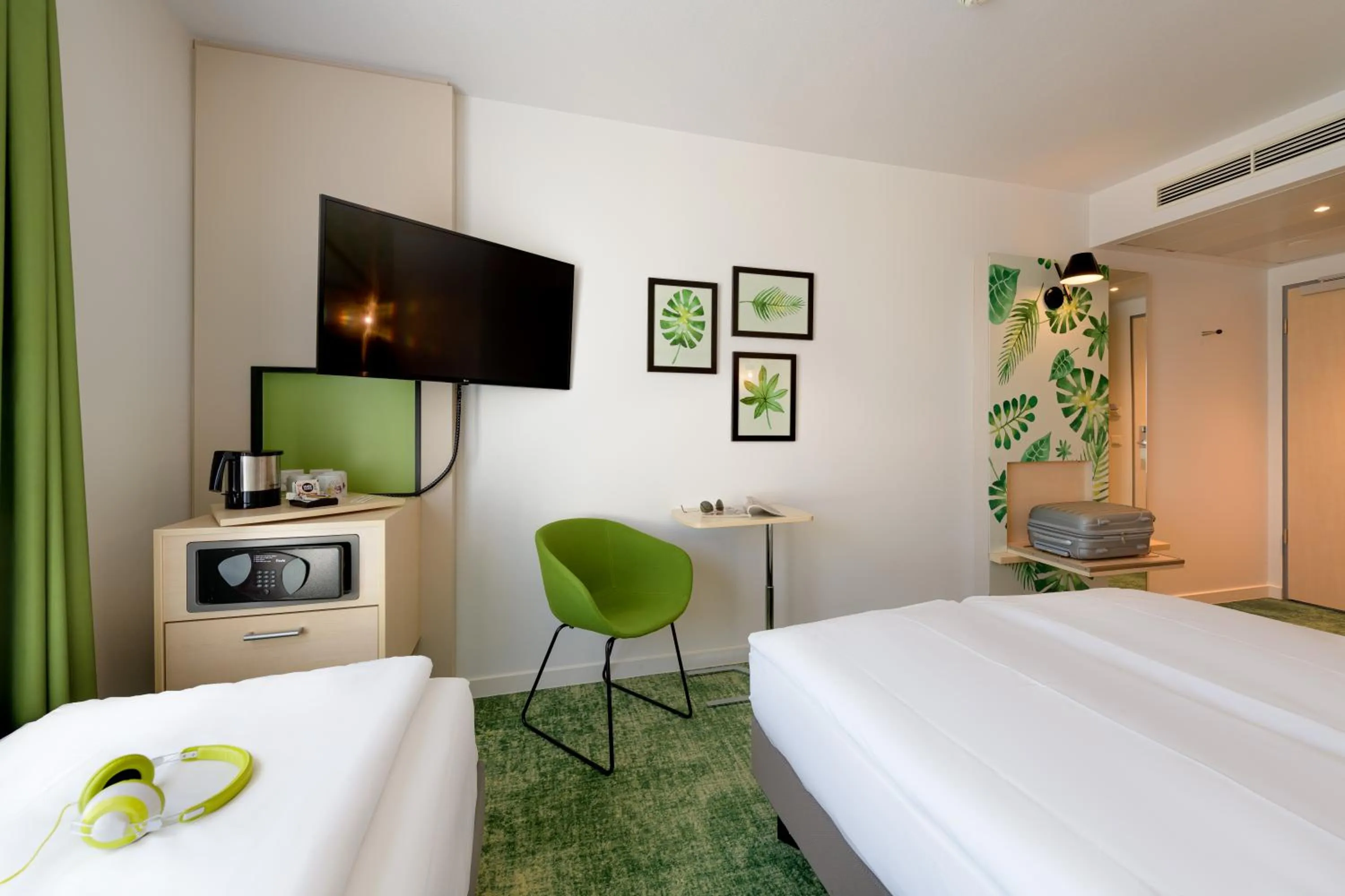 Bed in Mercure Hotel Hannover Mitte