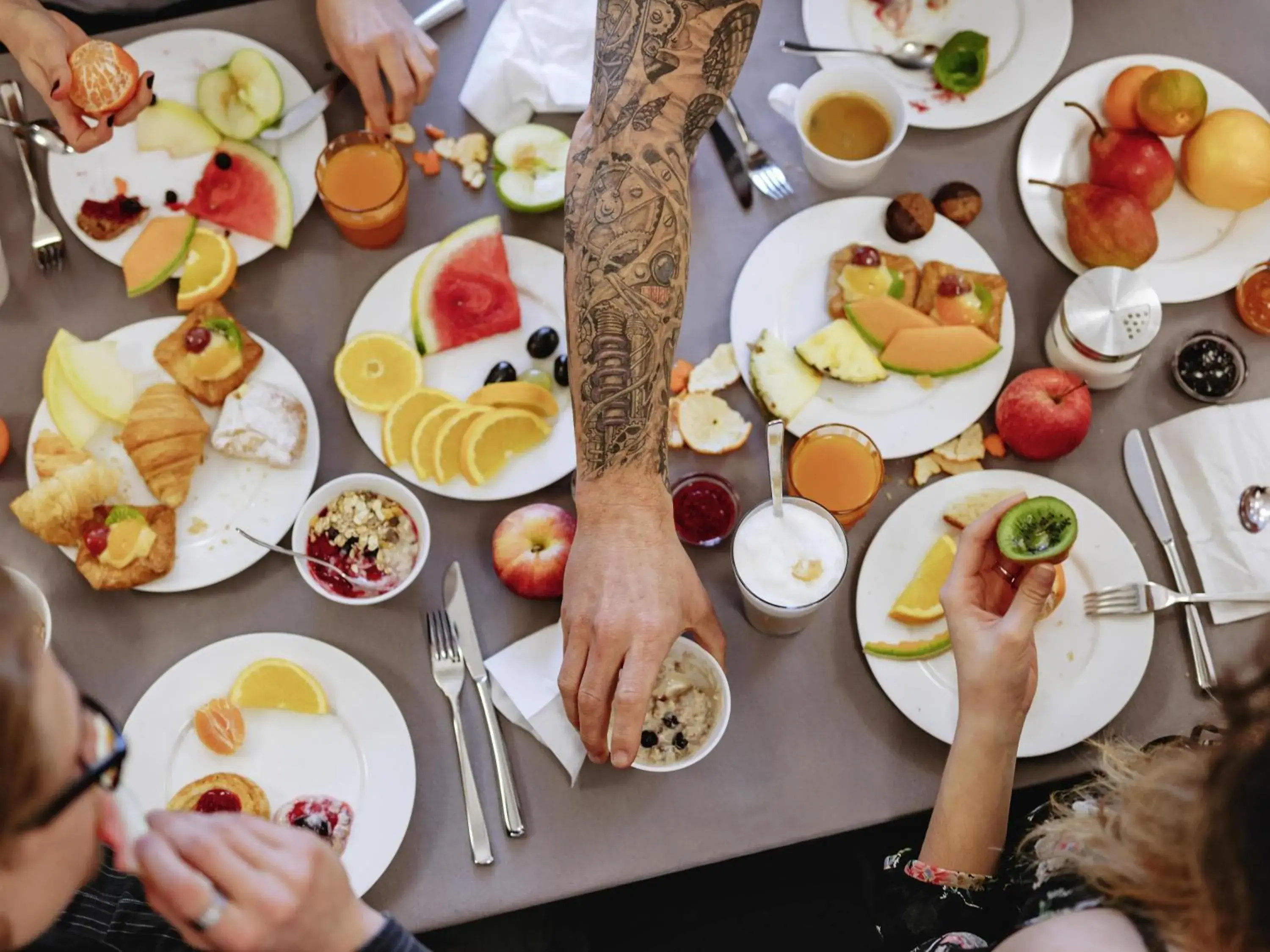 Restaurant/places to eat in Mercure Hotel Hannover Mitte Restaurant/places to eat in Mercure Hotel Hannover Mitte