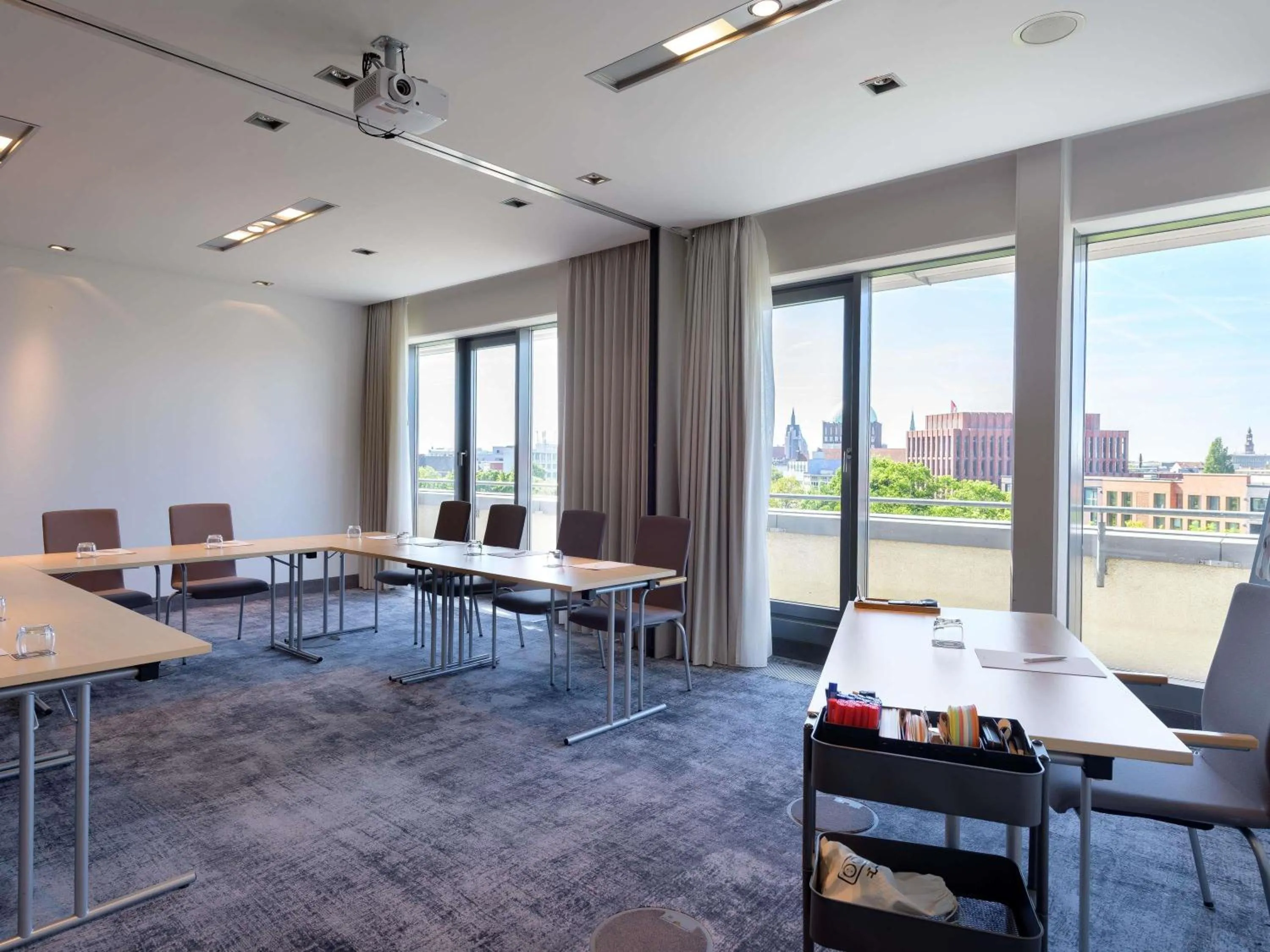 Meeting/conference room in Mercure Hotel Hannover Mitte