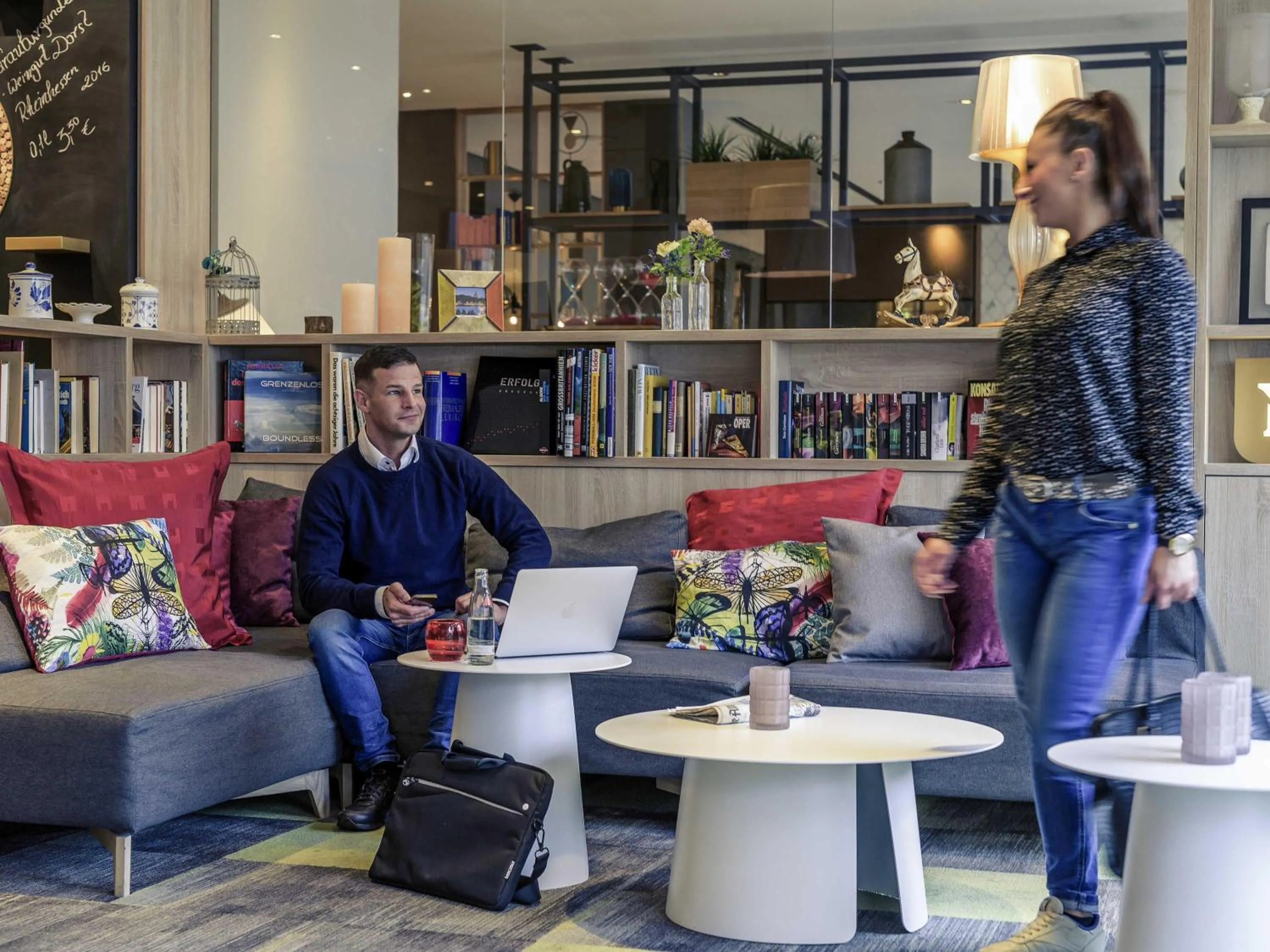 Business facilities in Mercure Hotel Hannover Mitte