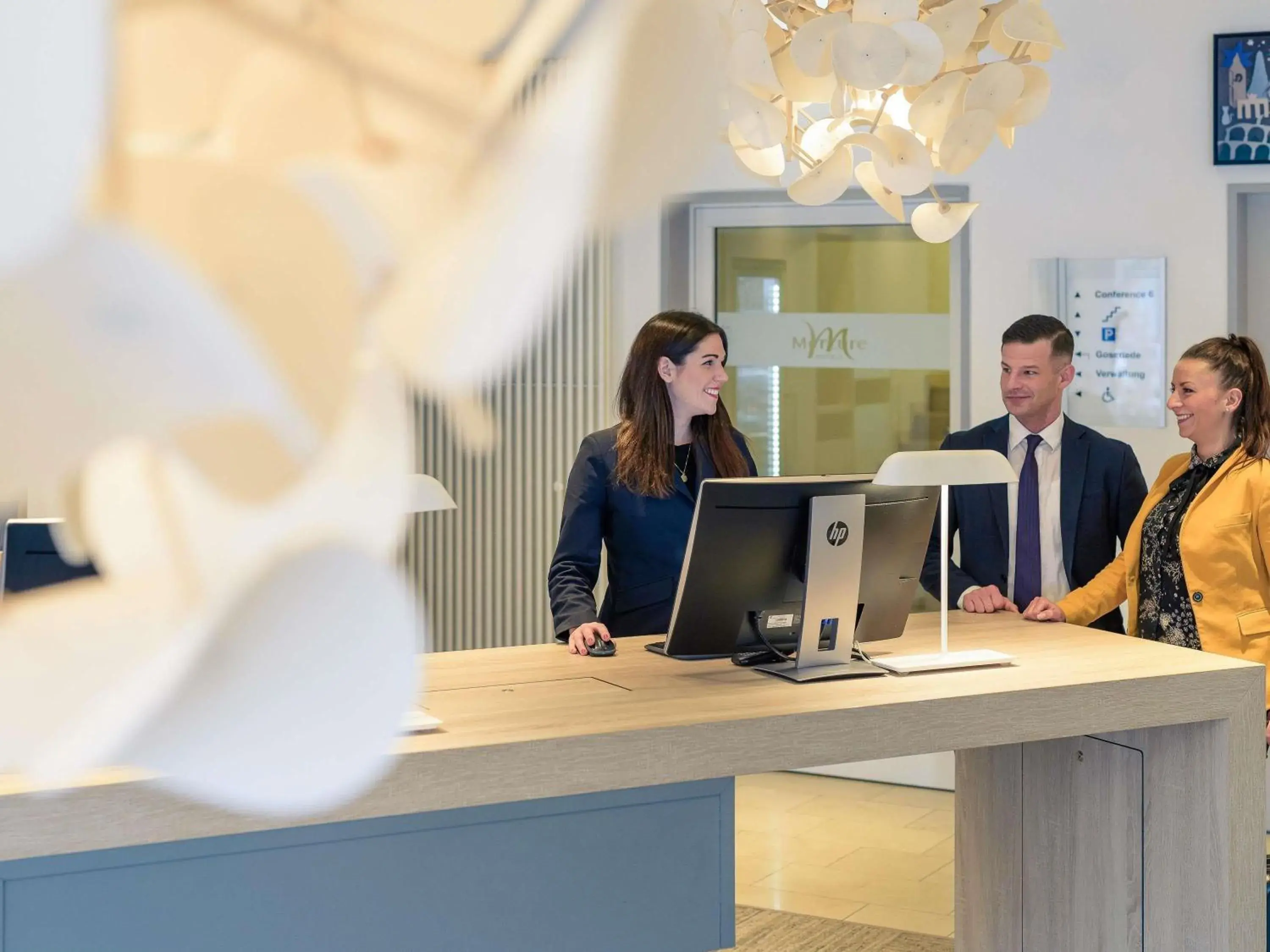 Property building in Mercure Hotel Hannover Mitte Property building in Mercure Hotel Hannover Mitte