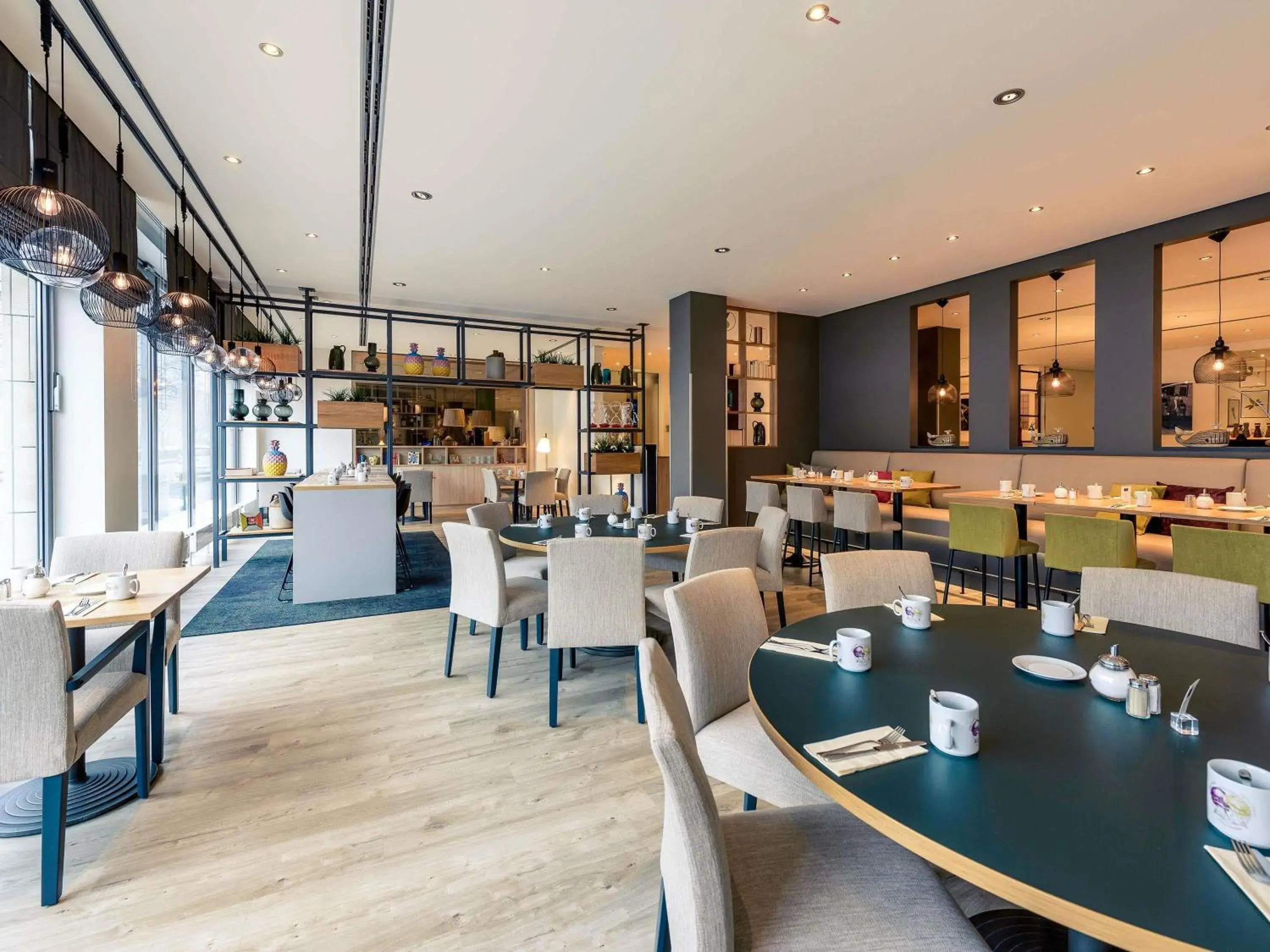 Restaurant/places to eat in Mercure Hotel Hannover Mitte Restaurant/places to eat in Mercure Hotel Hannover Mitte