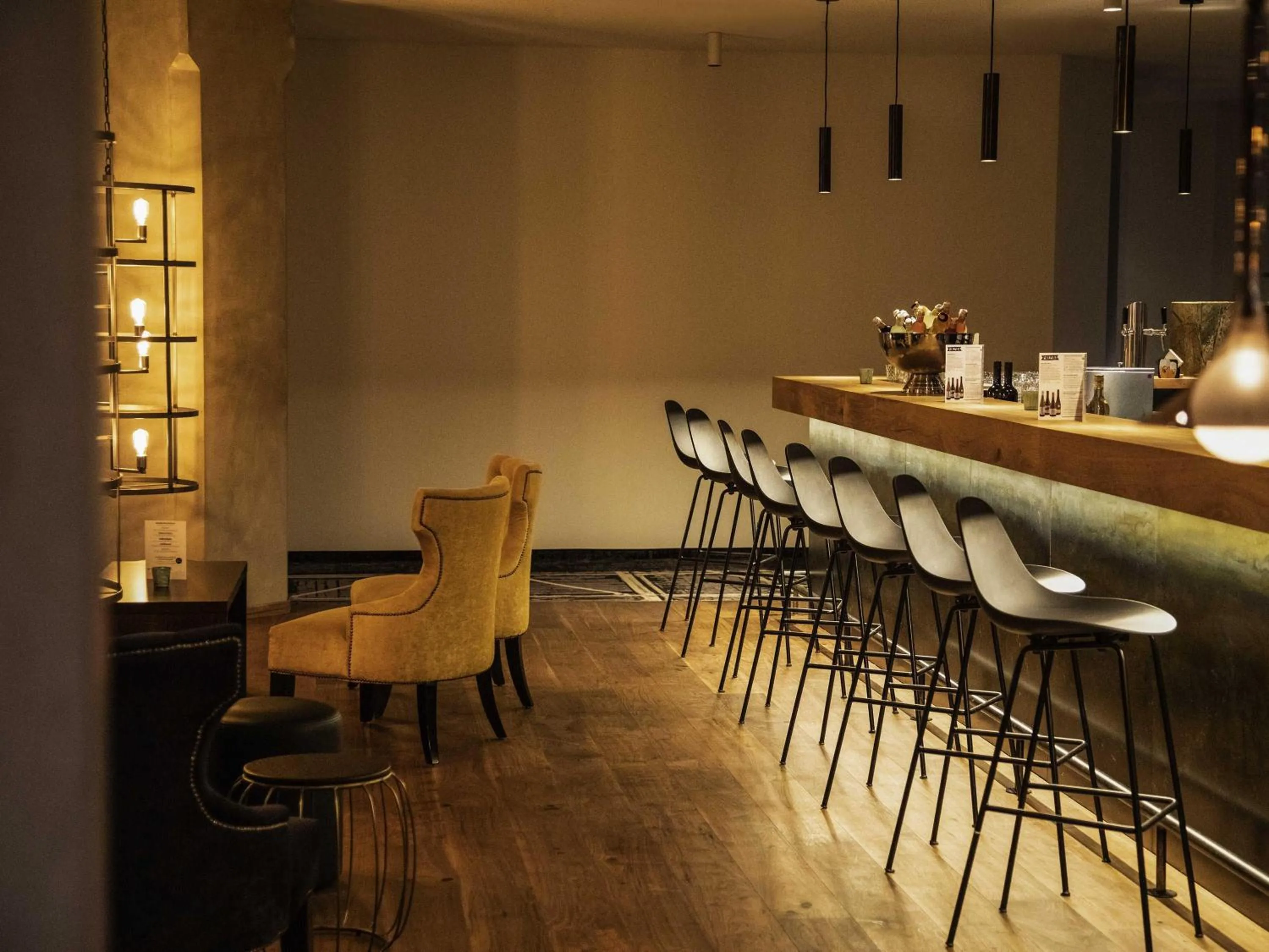 Lounge or bar in Mercure Hotel Hamm