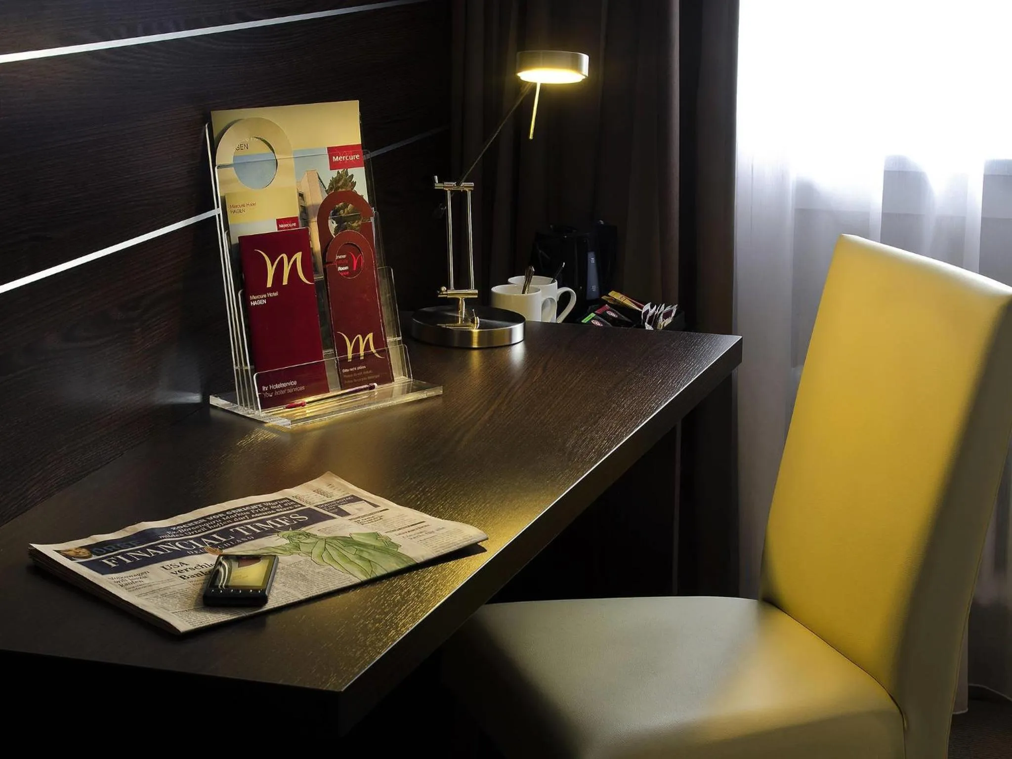 Bedroom in Mercure Hotel Hamm