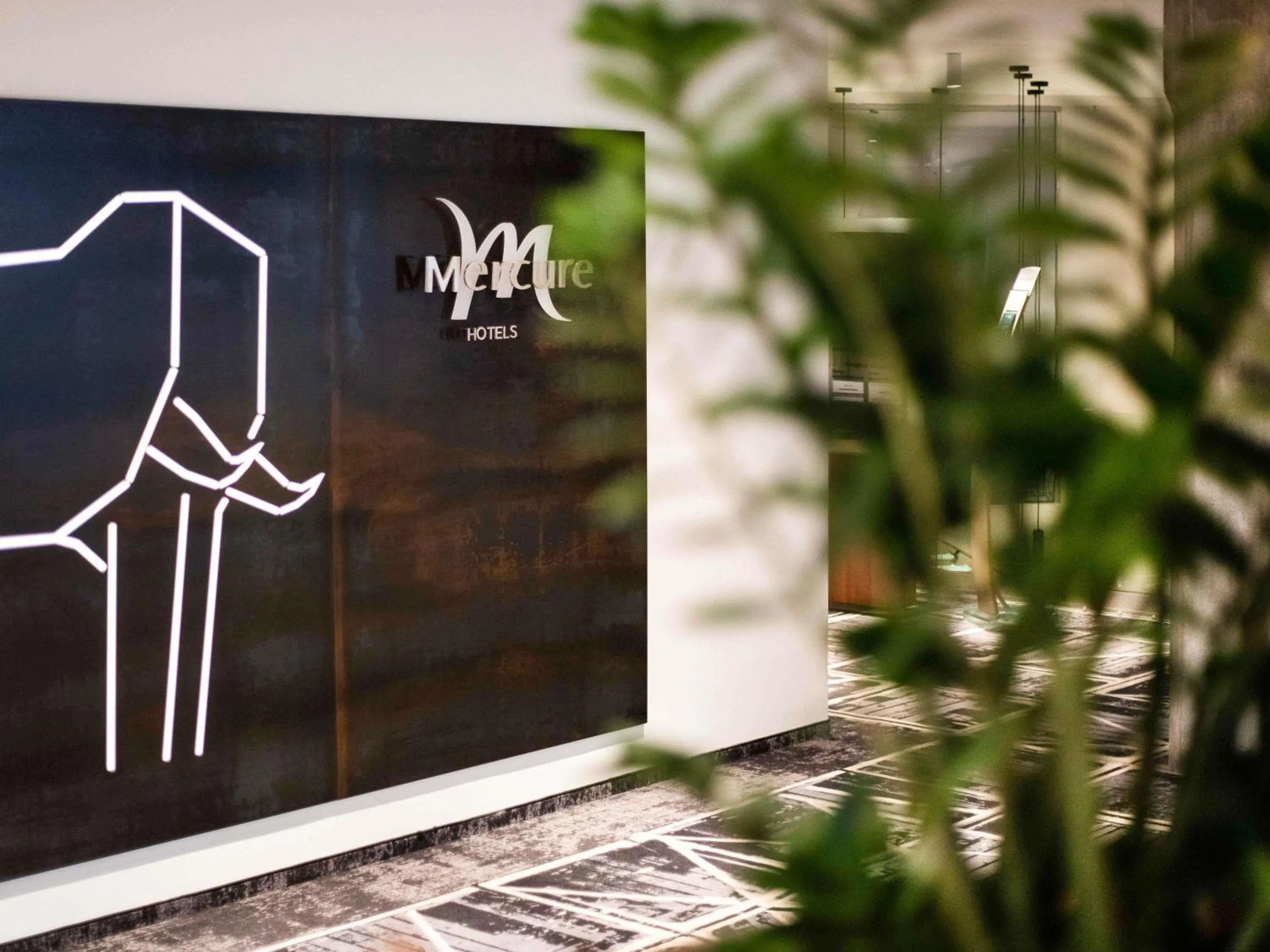 Property building in Mercure Hotel Hamm