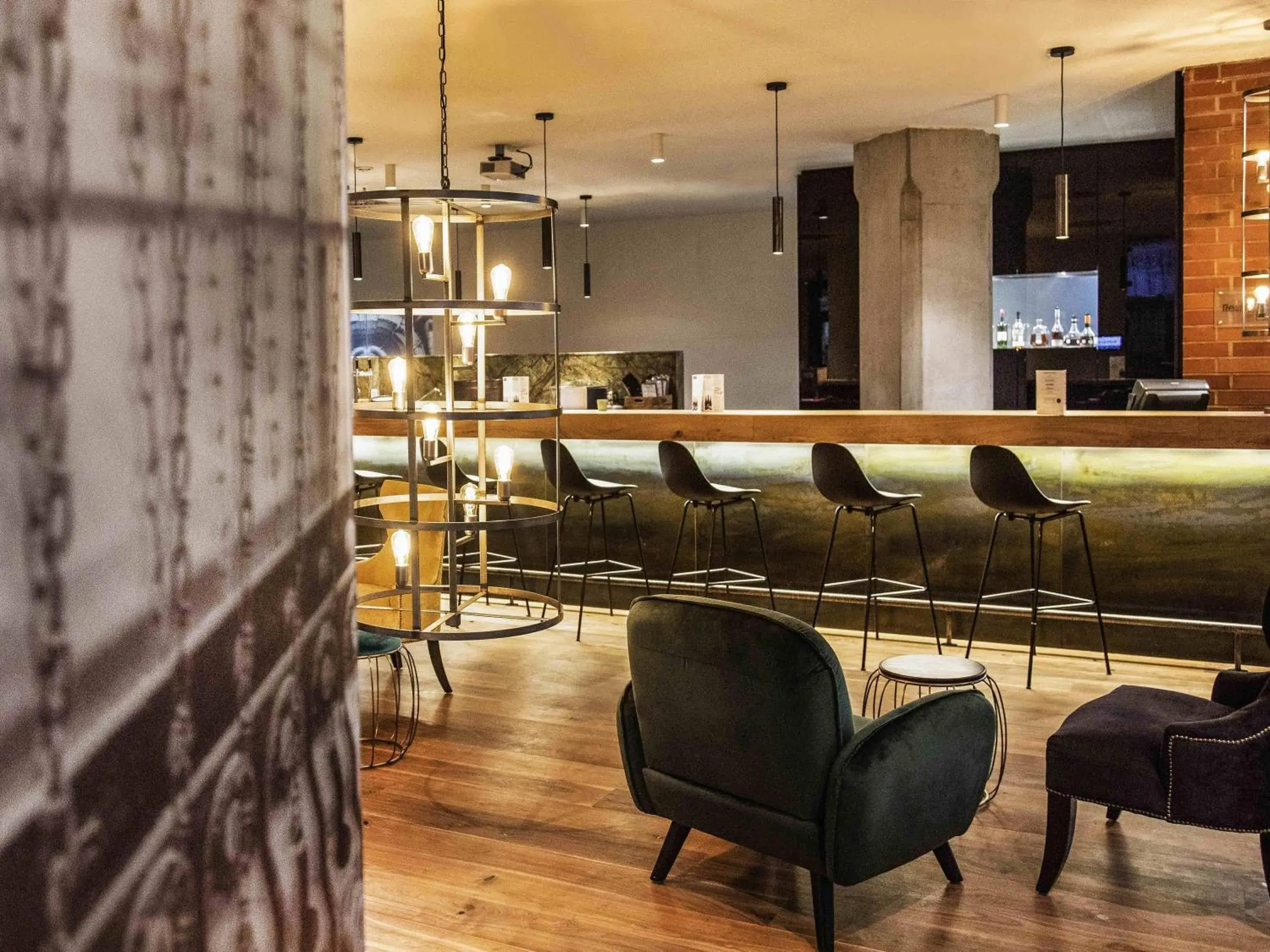 Lounge or bar in Mercure Hotel Hamm Lounge or bar in Mercure Hotel Hamm