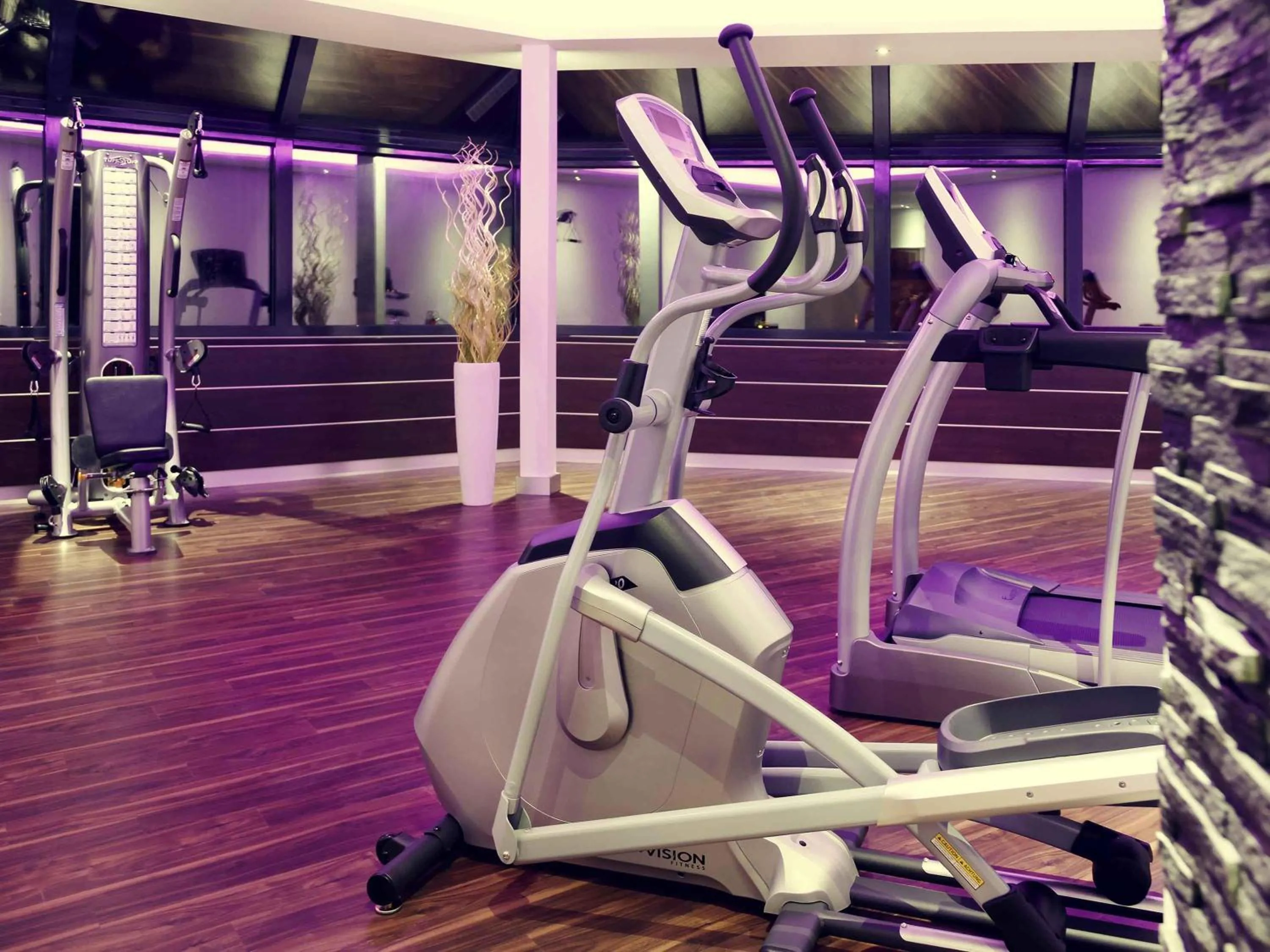 Fitness centre/facilities in Mercure Hotel Hamm