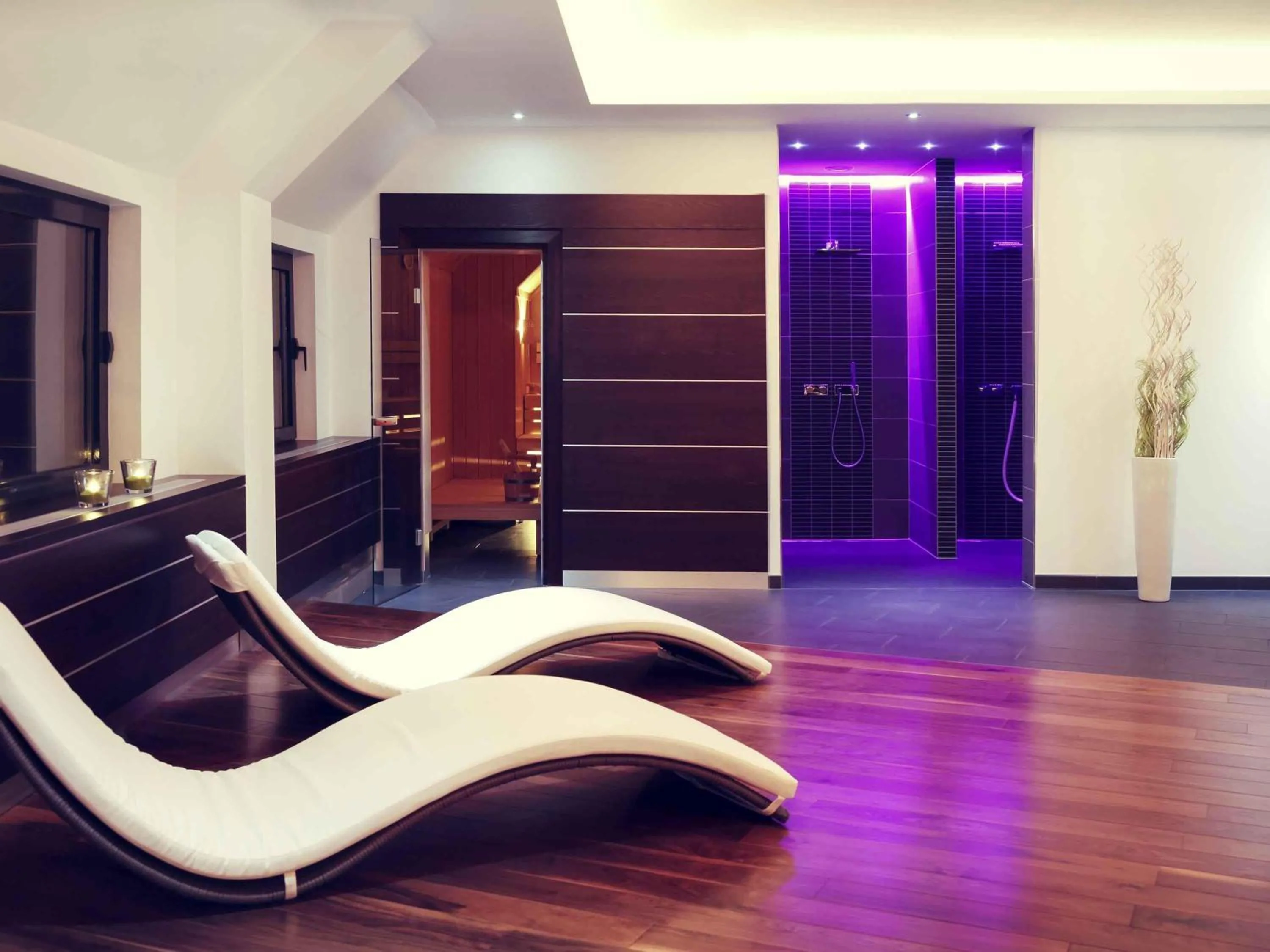 Fitness centre/facilities in Mercure Hotel Hamm