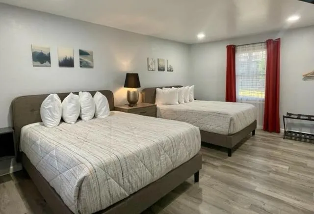 Bed in Veda Inn & Cottages