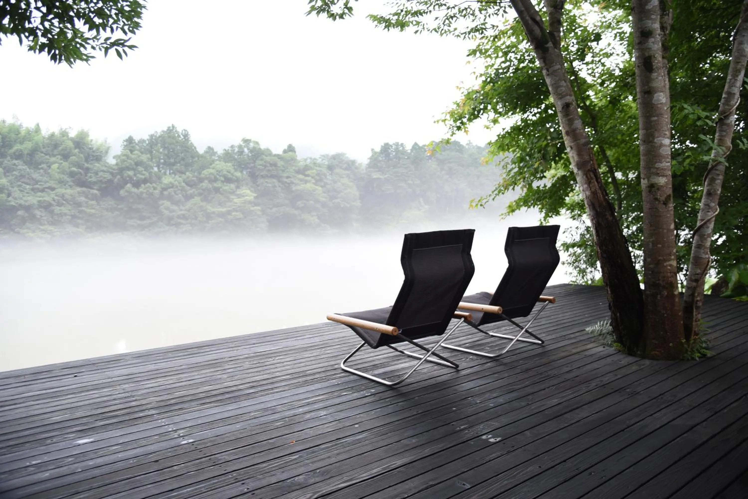 Lake view in Kohanyu