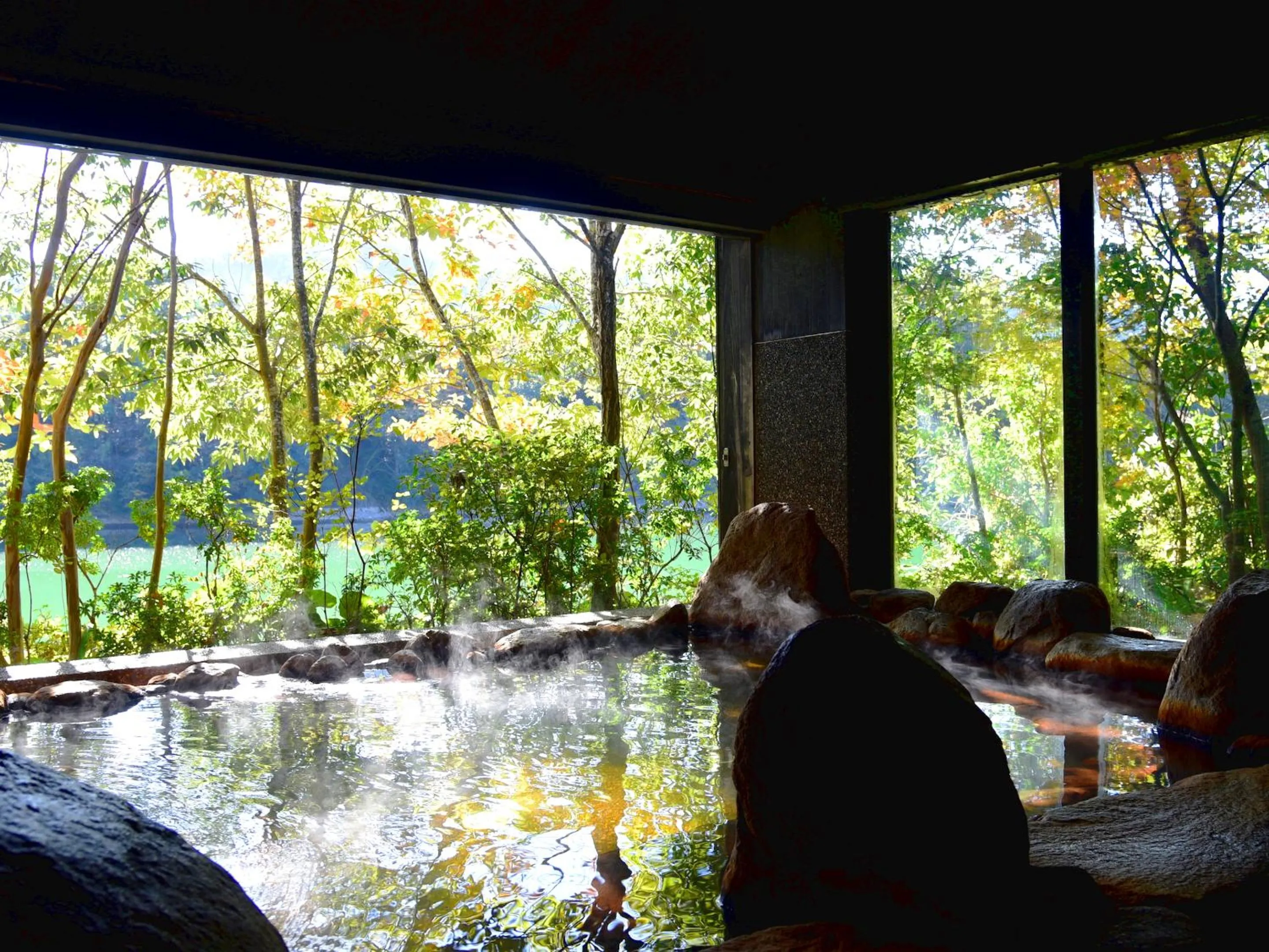 Natural landscape in Kohanyu