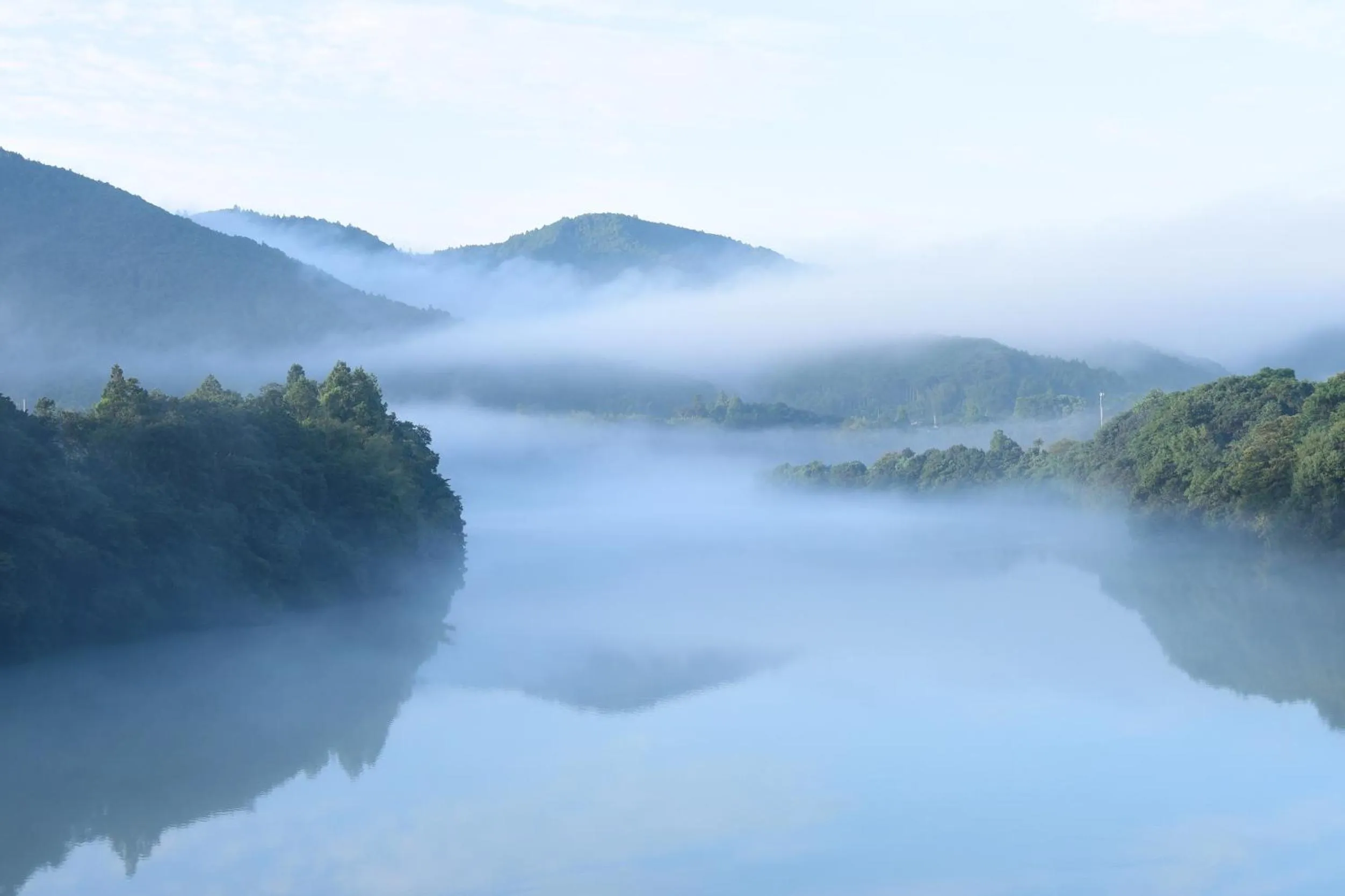 Natural landscape in Kohanyu