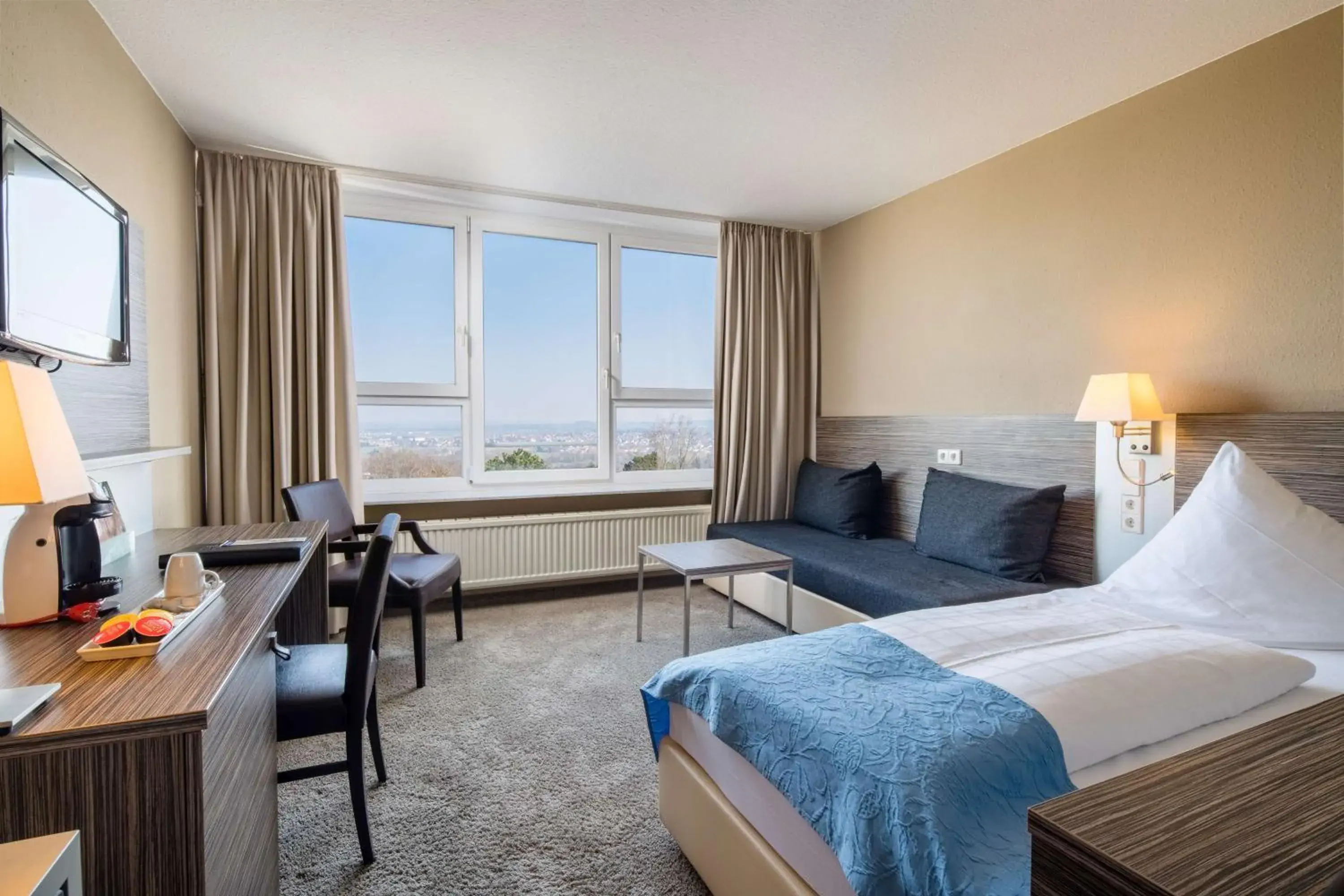 Bedroom, Bed in SCOTTY & EMILY Hotel Ulm Bedroom, Bed in SCOTTY & EMILY Hotel Ulm