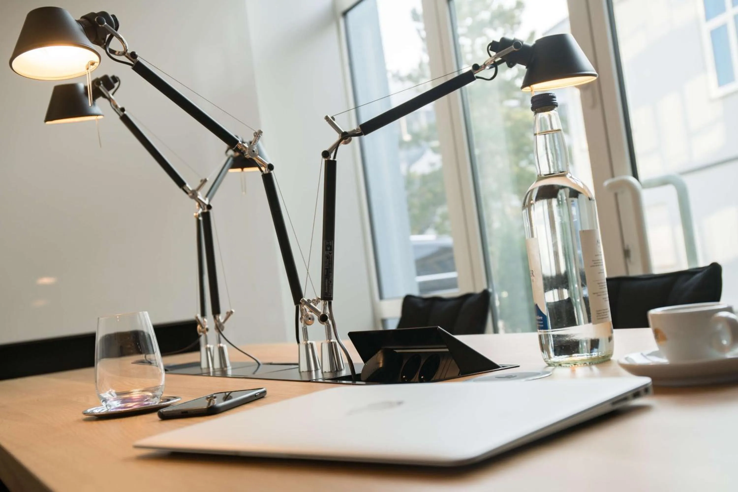 Lobby or reception in SCOTTY & EMILY Hotel Ulm