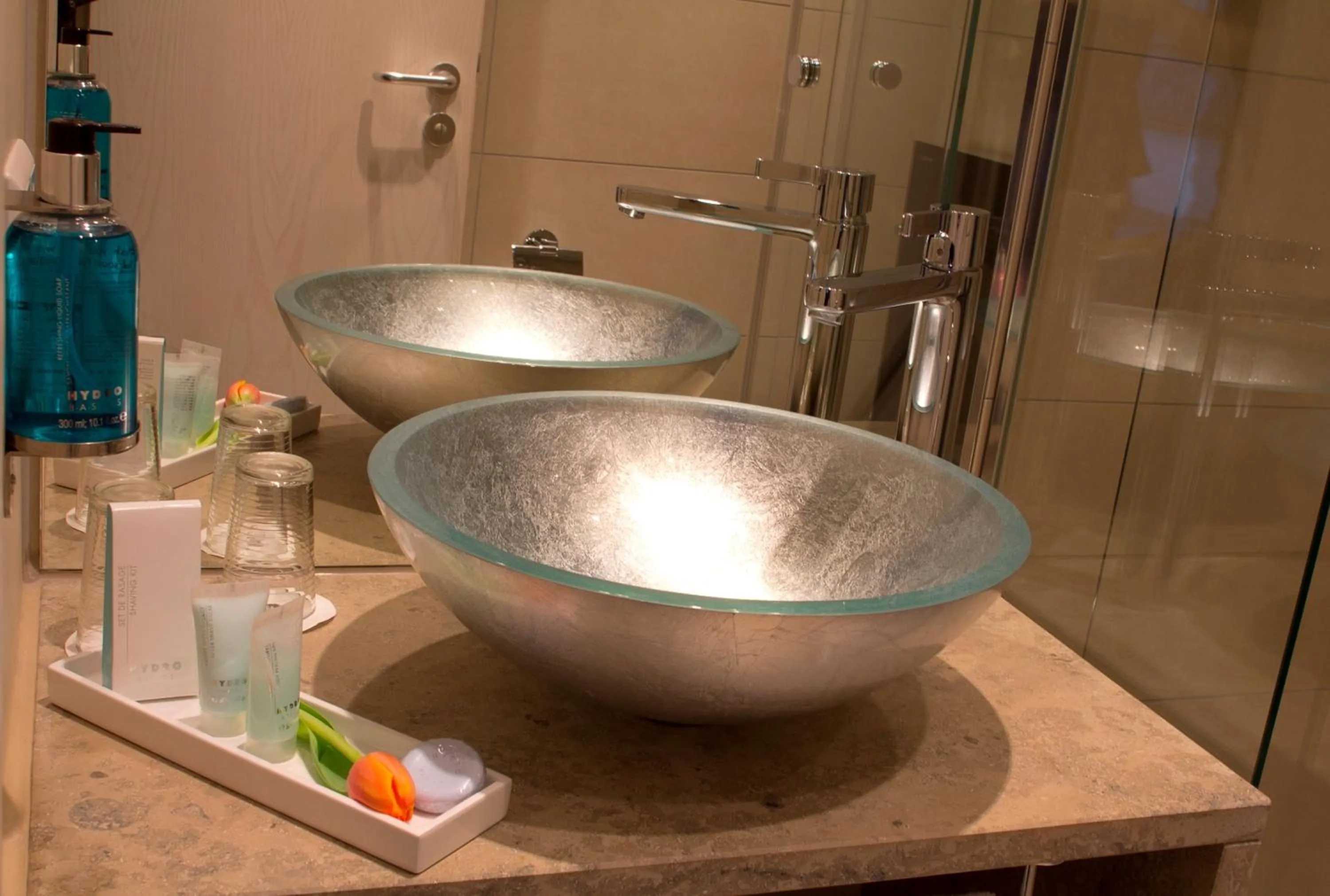 Bathroom in SCOTTY & EMILY Hotel Ulm