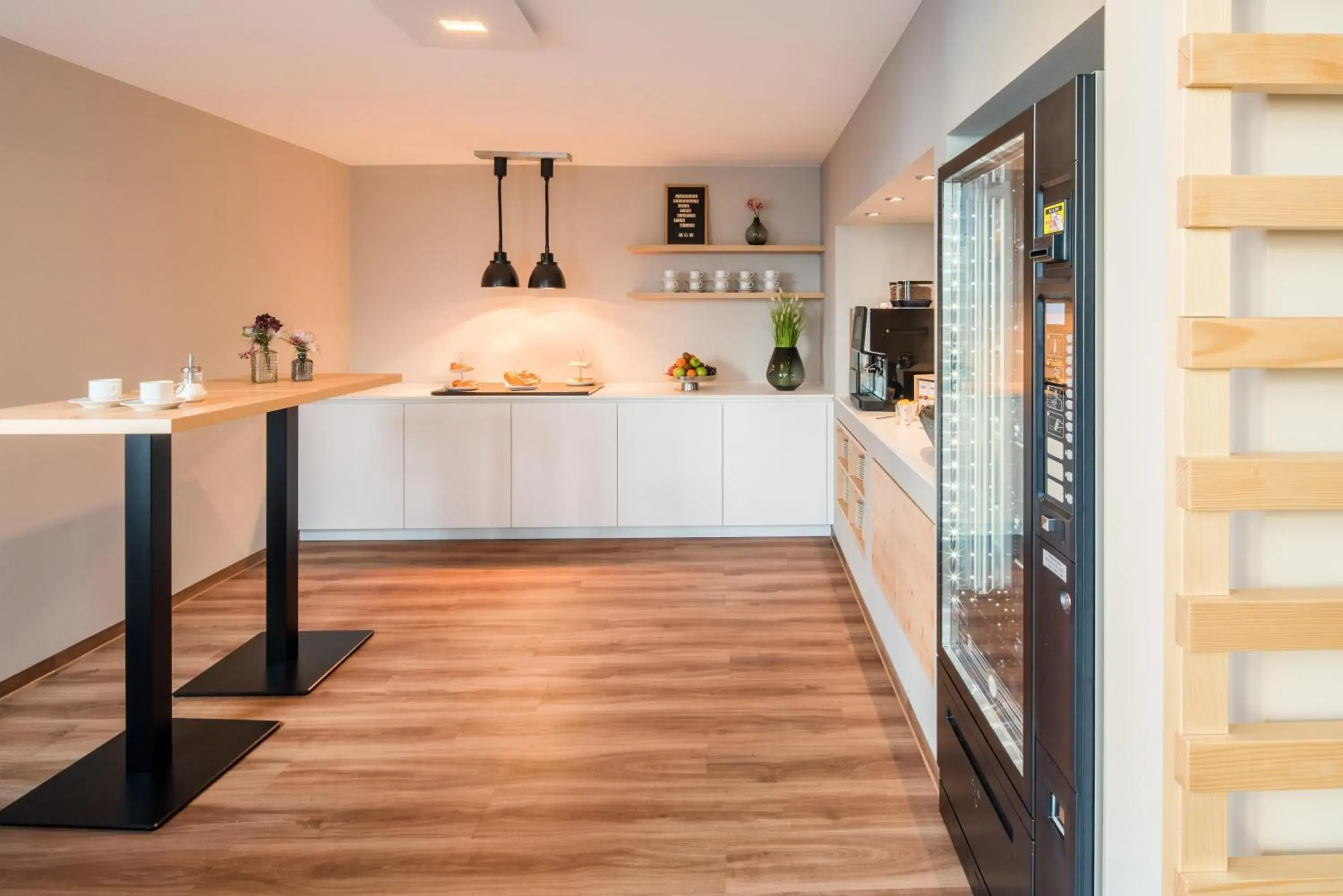 Lobby or reception in SCOTTY & EMILY Hotel Ulm Lobby or reception in SCOTTY & EMILY Hotel Ulm