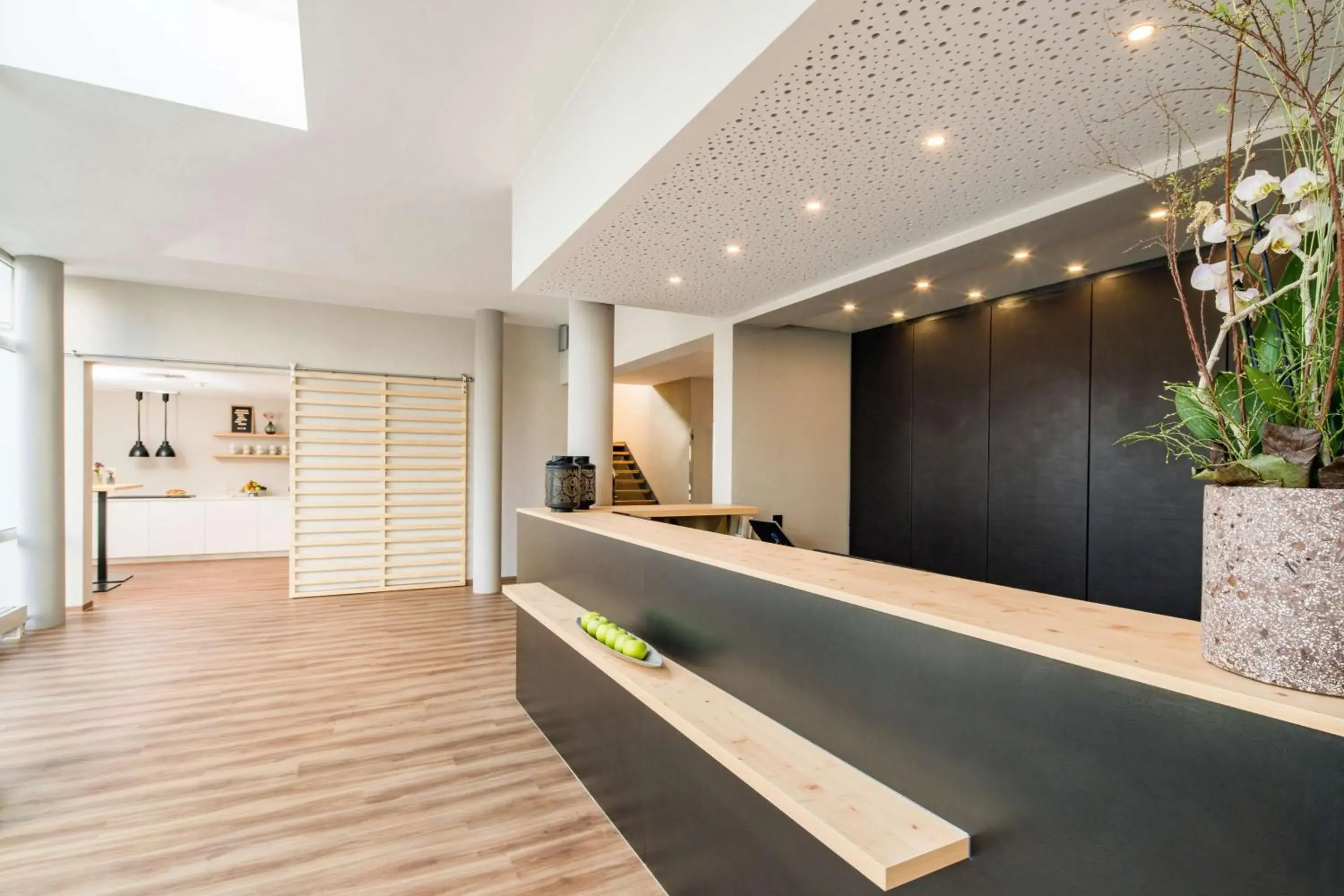 Lobby or reception in SCOTTY & EMILY Hotel Ulm Lobby or reception in SCOTTY & EMILY Hotel Ulm