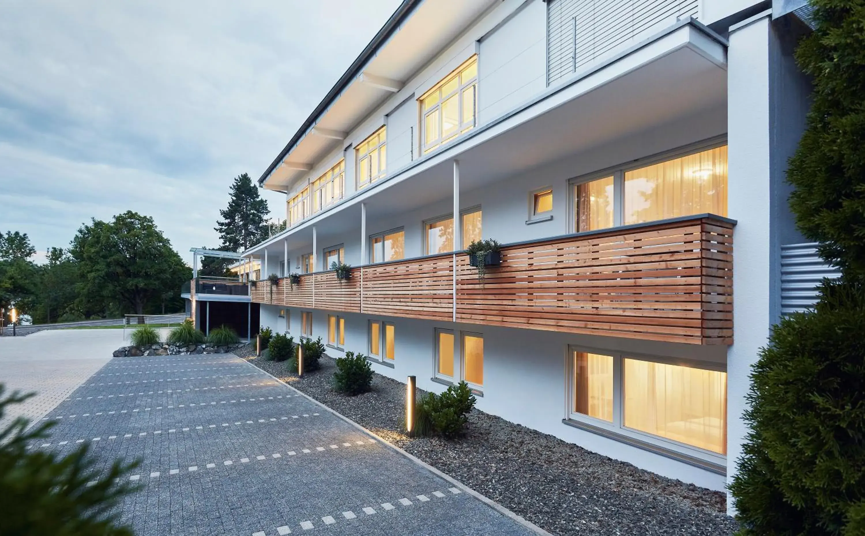 Property building in SCOTTY & EMILY Hotel Ulm Property building in SCOTTY & EMILY Hotel Ulm