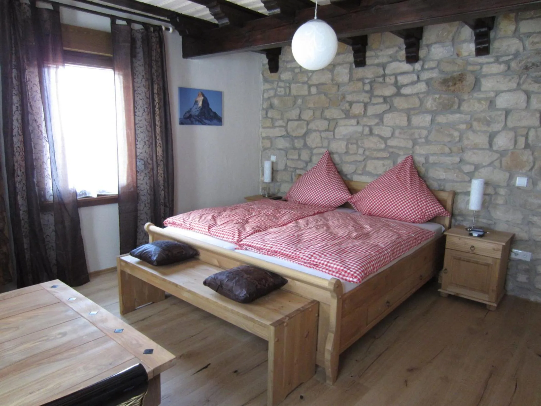 Bedroom, Bed in Cleo´s Hotel Kallstadt