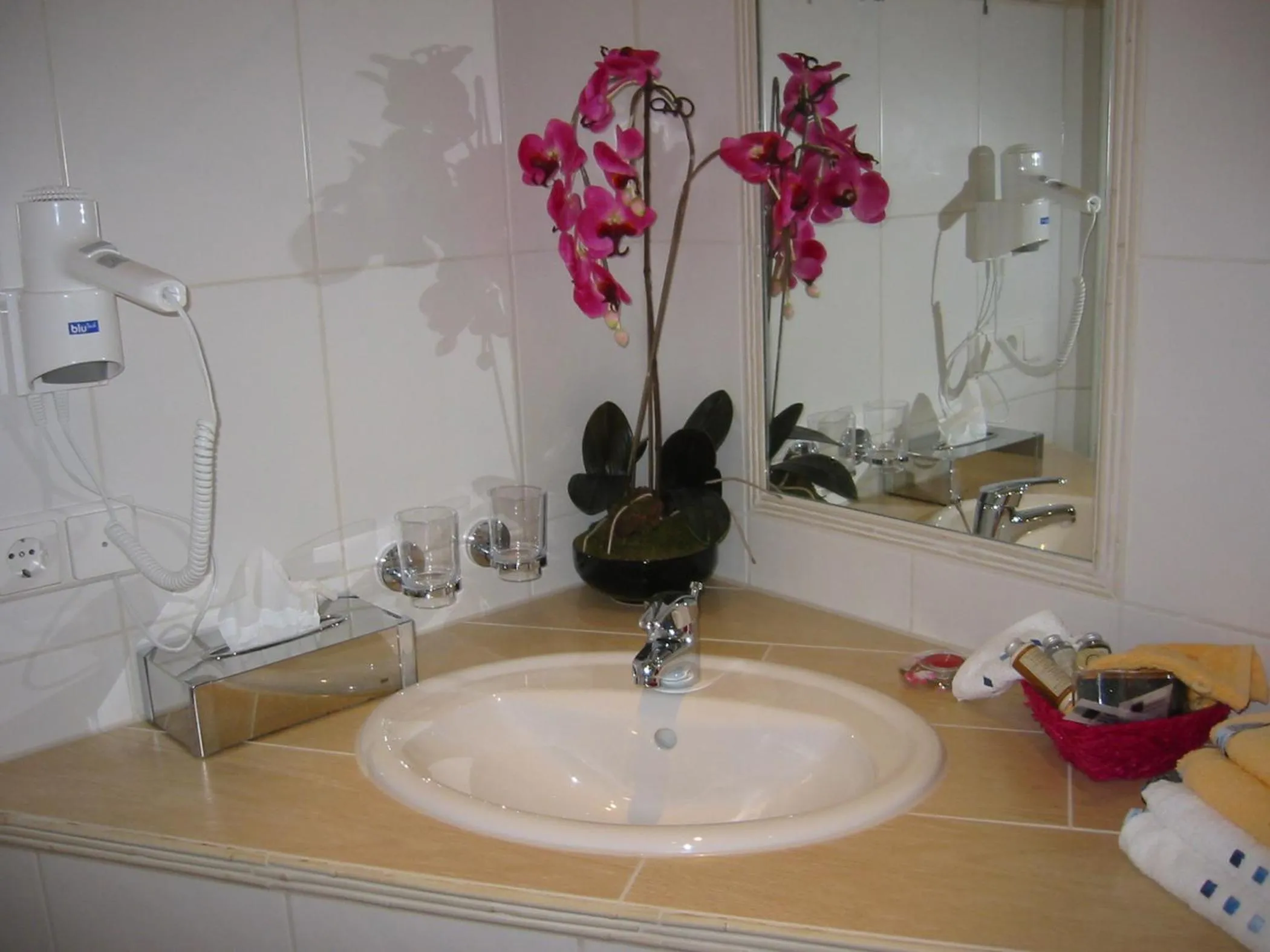 Bathroom in Cleo´s Hotel Kallstadt