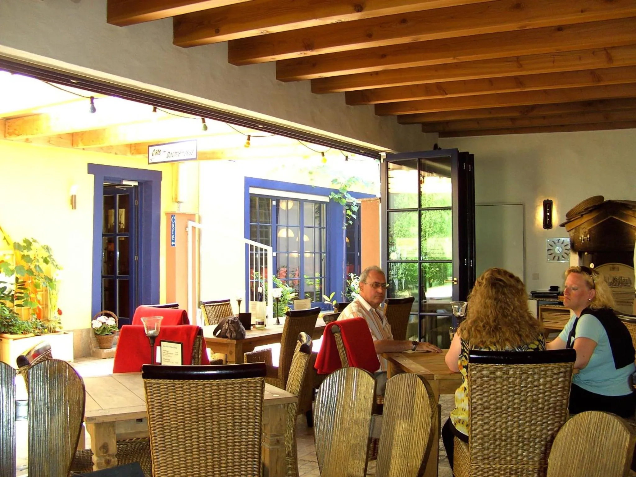 Restaurant/places to eat in Cleo´s Hotel Kallstadt