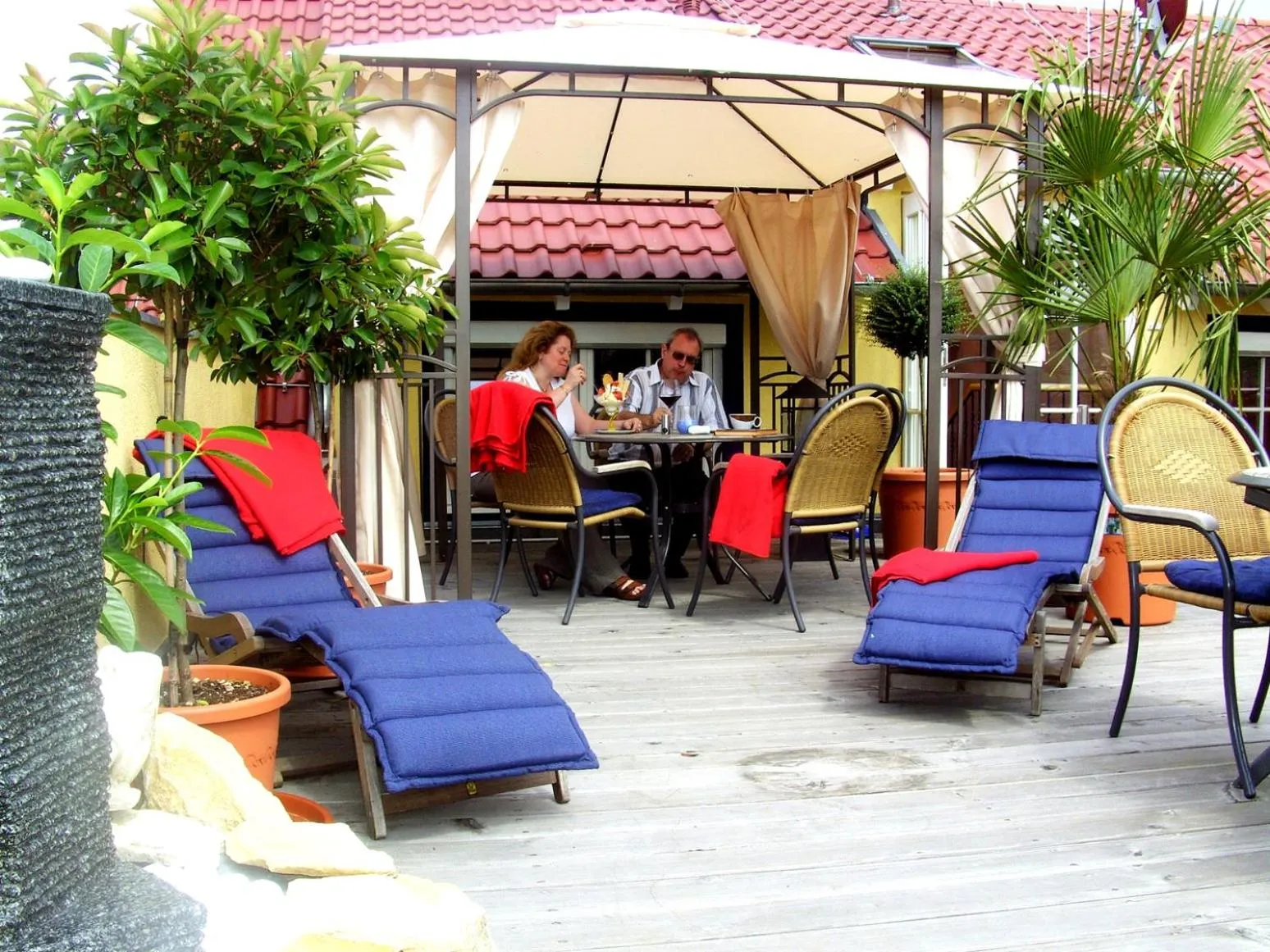 Day in Cleo´s Hotel Kallstadt