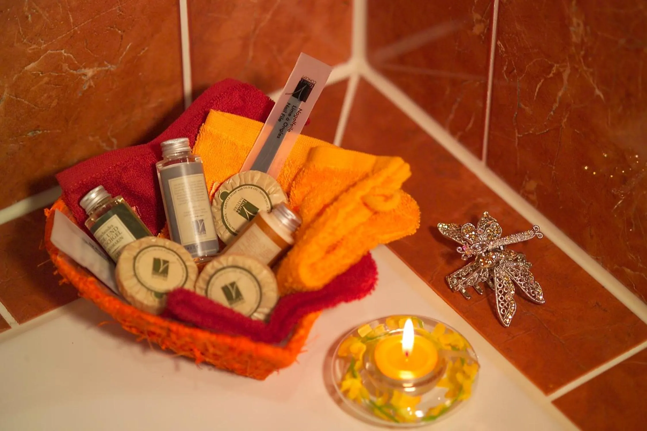 Bathroom in Cleo´s Hotel Kallstadt