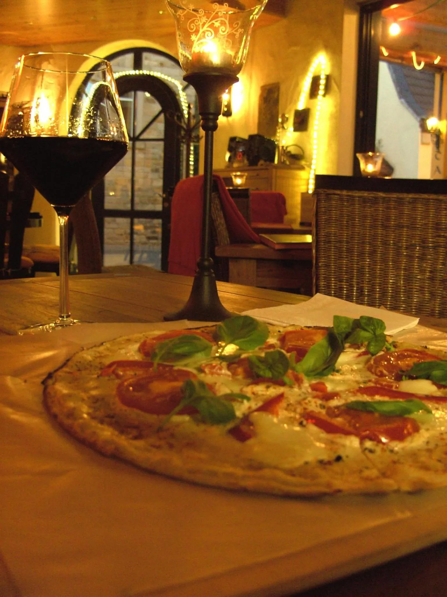 Food in Cleo´s Hotel Kallstadt