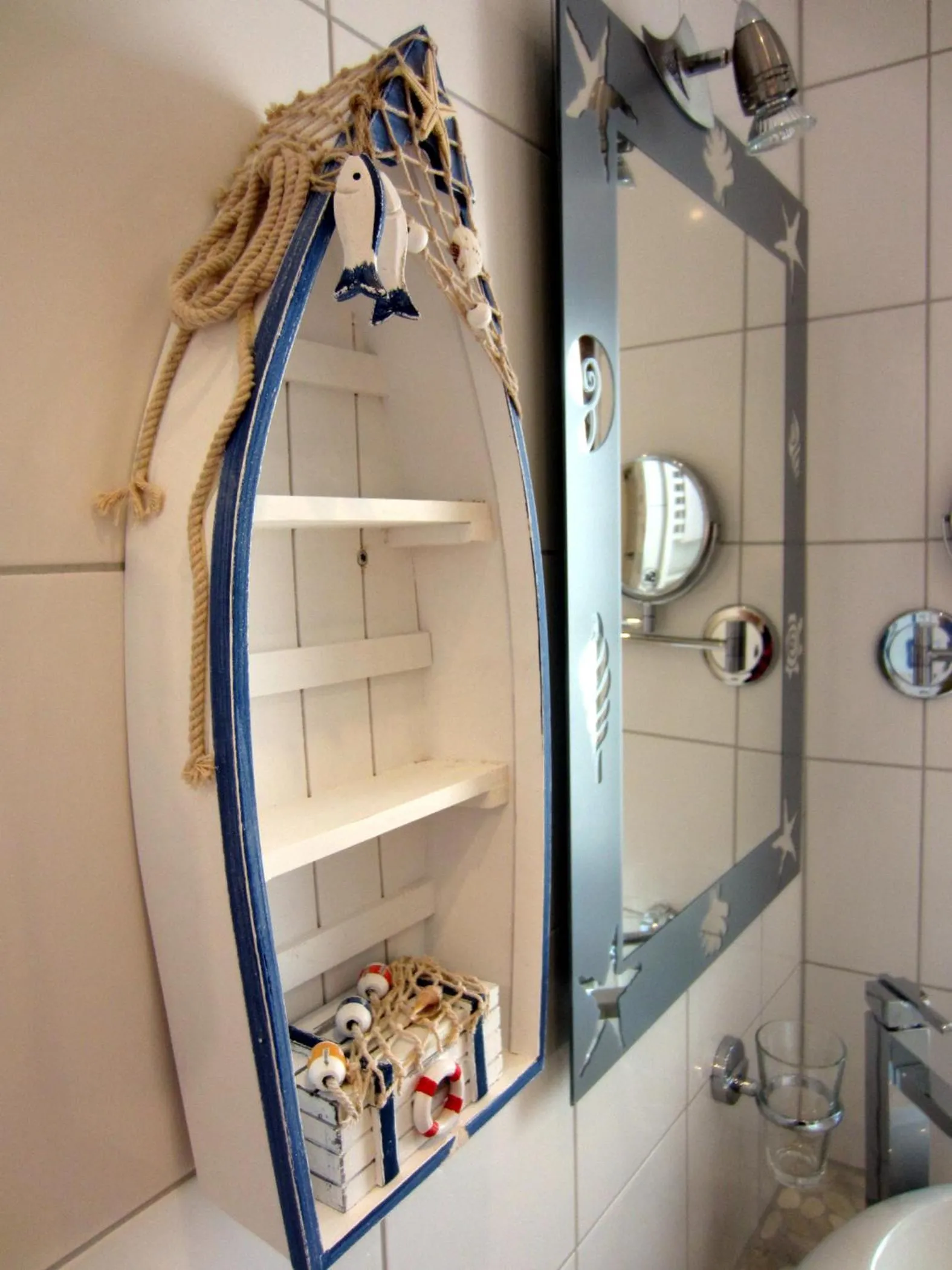 Bathroom in Cleo´s Hotel Kallstadt