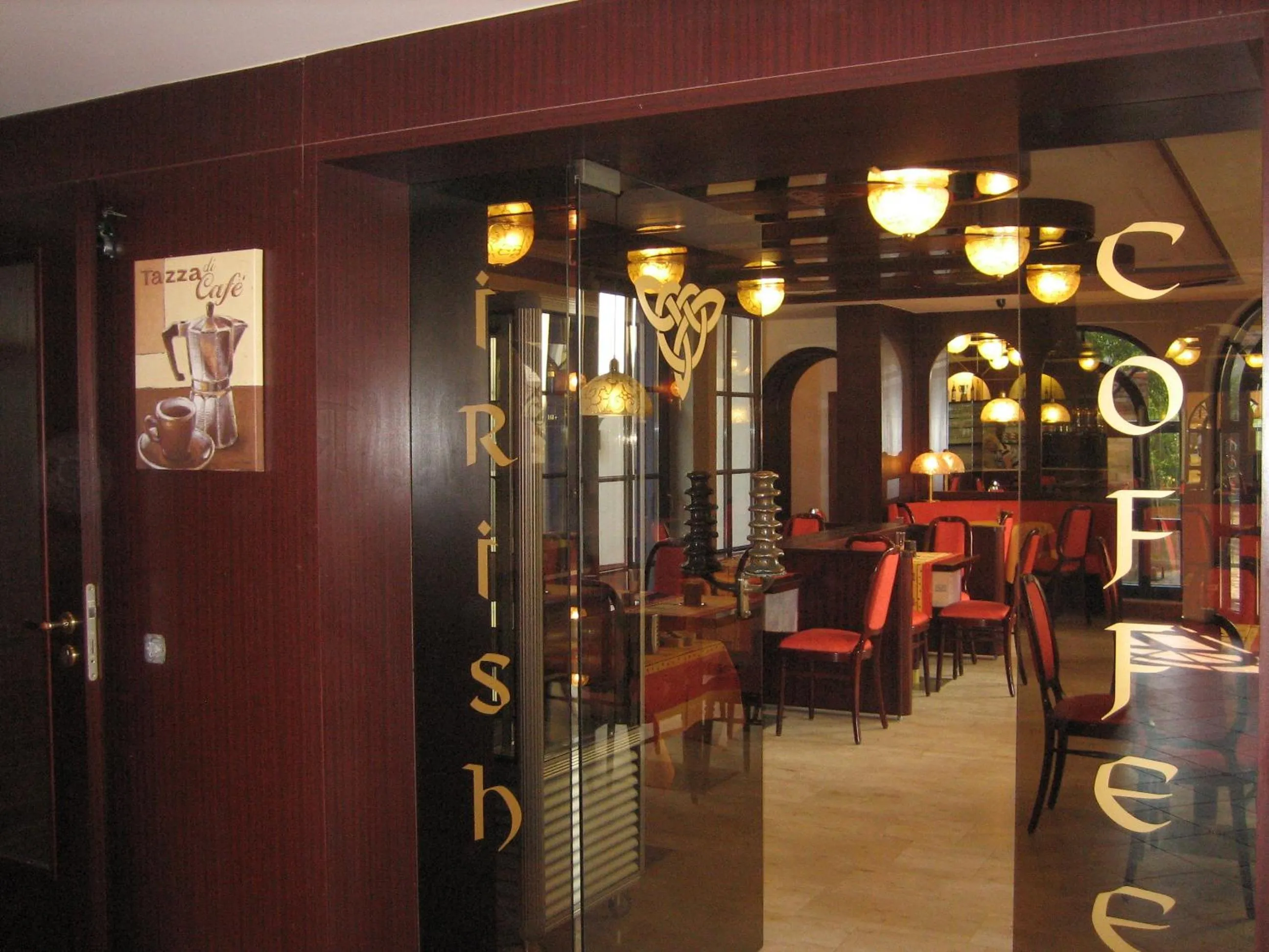 Restaurant/places to eat in Cleo´s Hotel Kallstadt