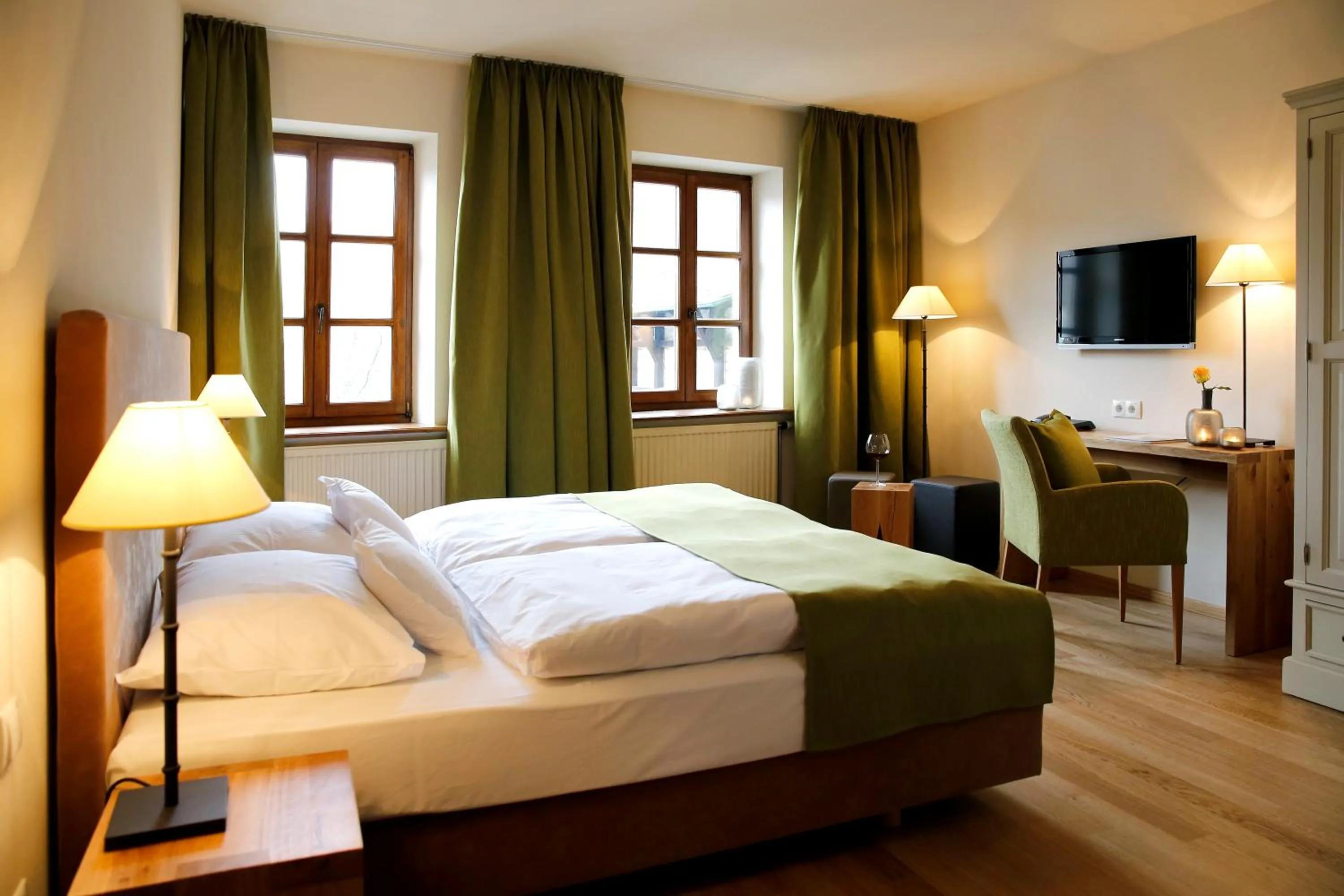 Double Room in Weinkastell Zum Weissen Ross