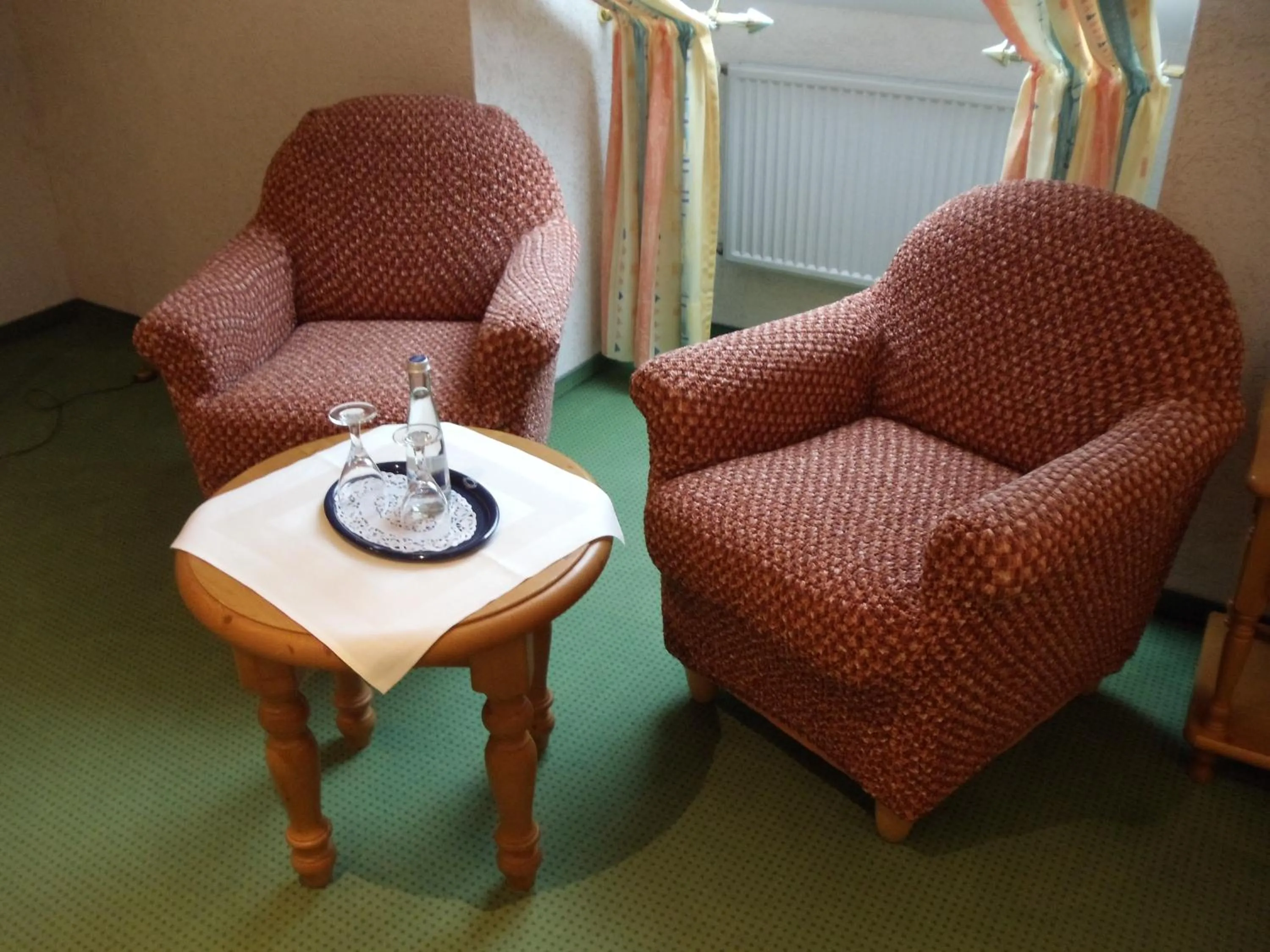 Seating area in Hotel Restaurant Weisbrod