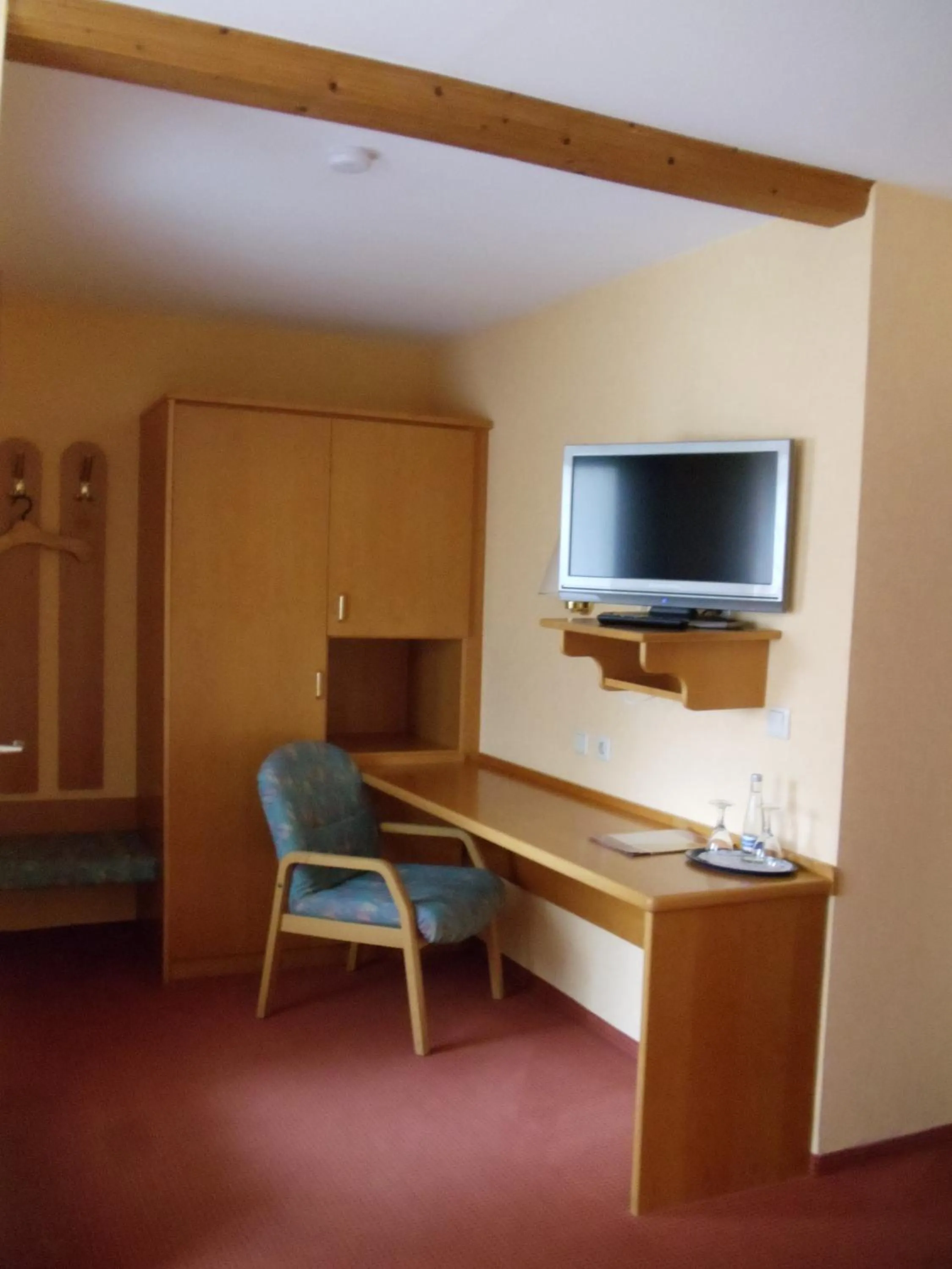 TV and multimedia in Hotel Restaurant Weisbrod