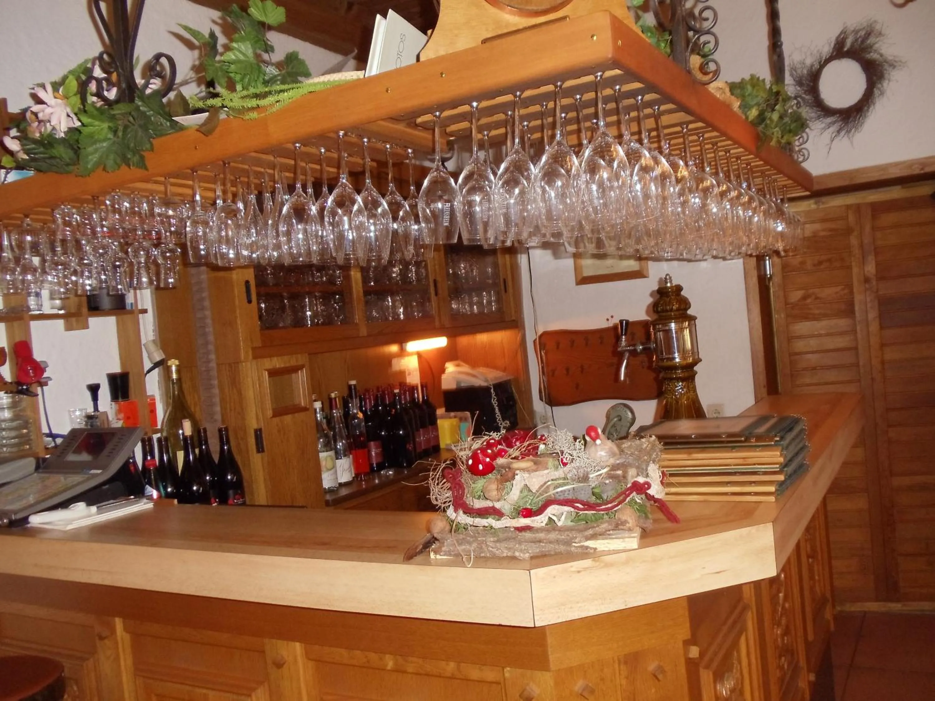 Lounge or bar in Hotel Restaurant Weisbrod