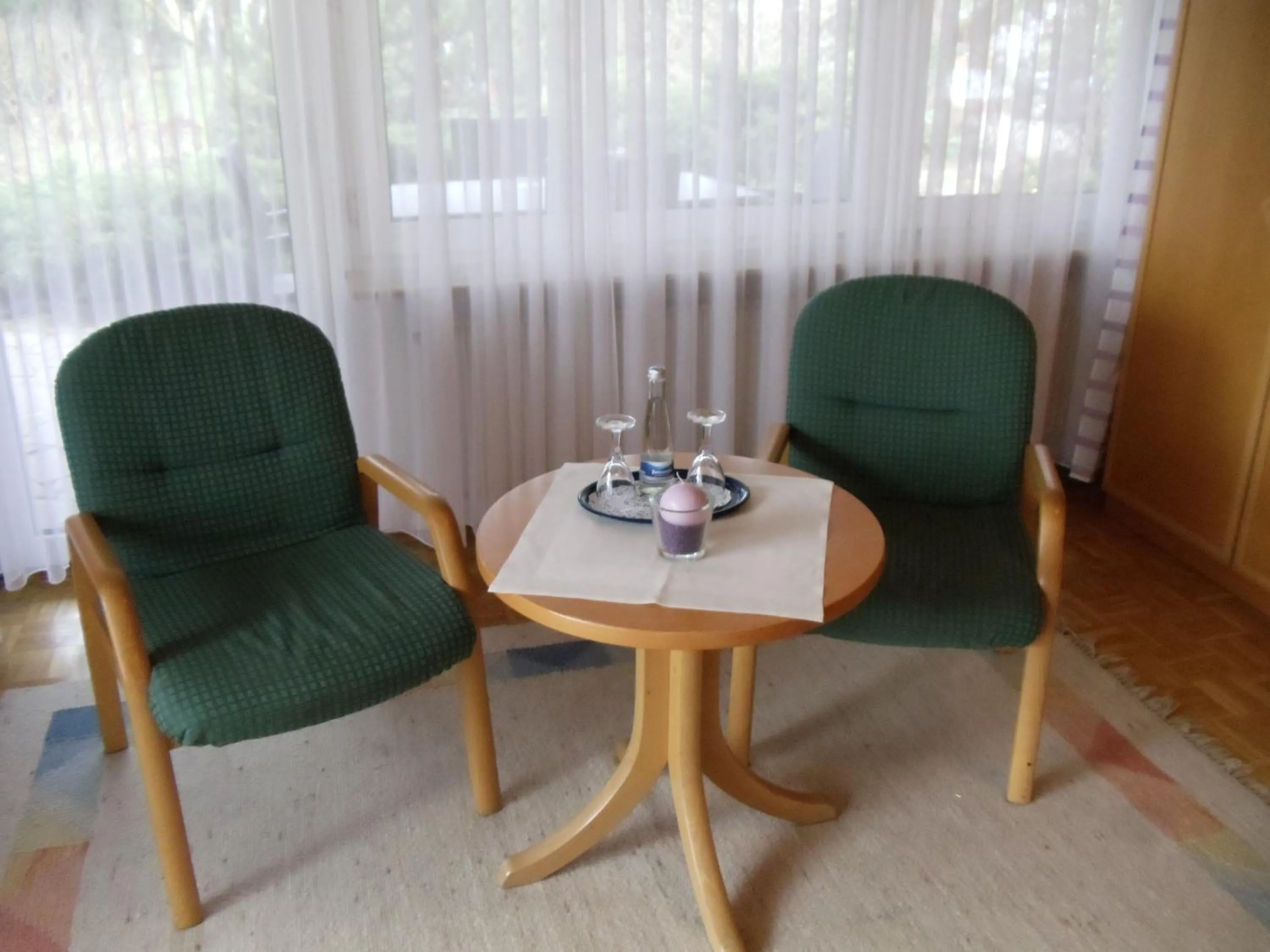 Seating area in Hotel Restaurant Weisbrod