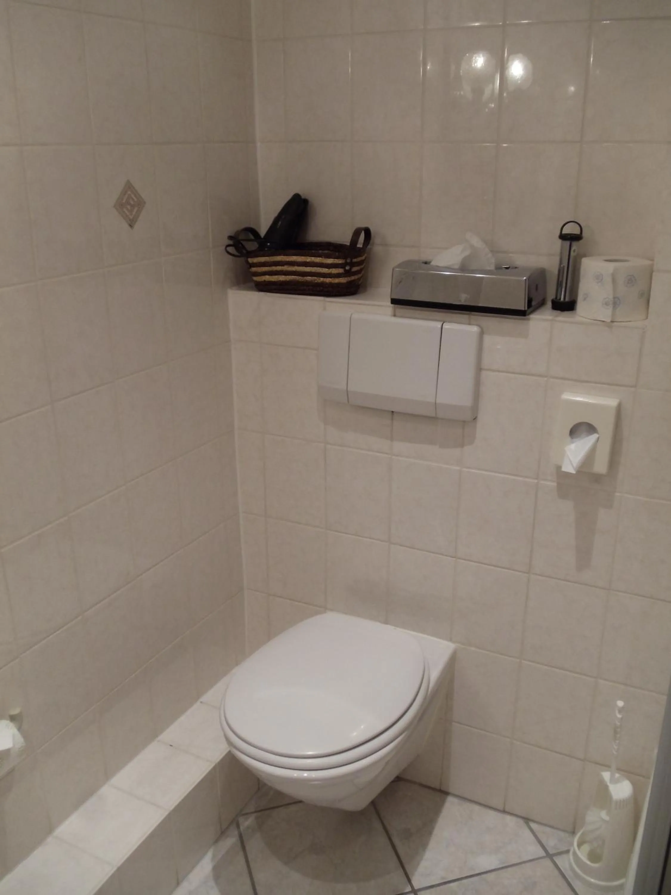Bathroom in Hotel Restaurant Weisbrod