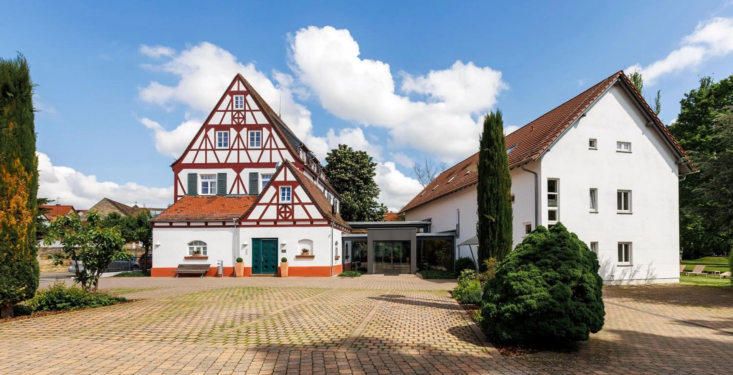 Property building in Landhotel Altes Wasserwerk GbR