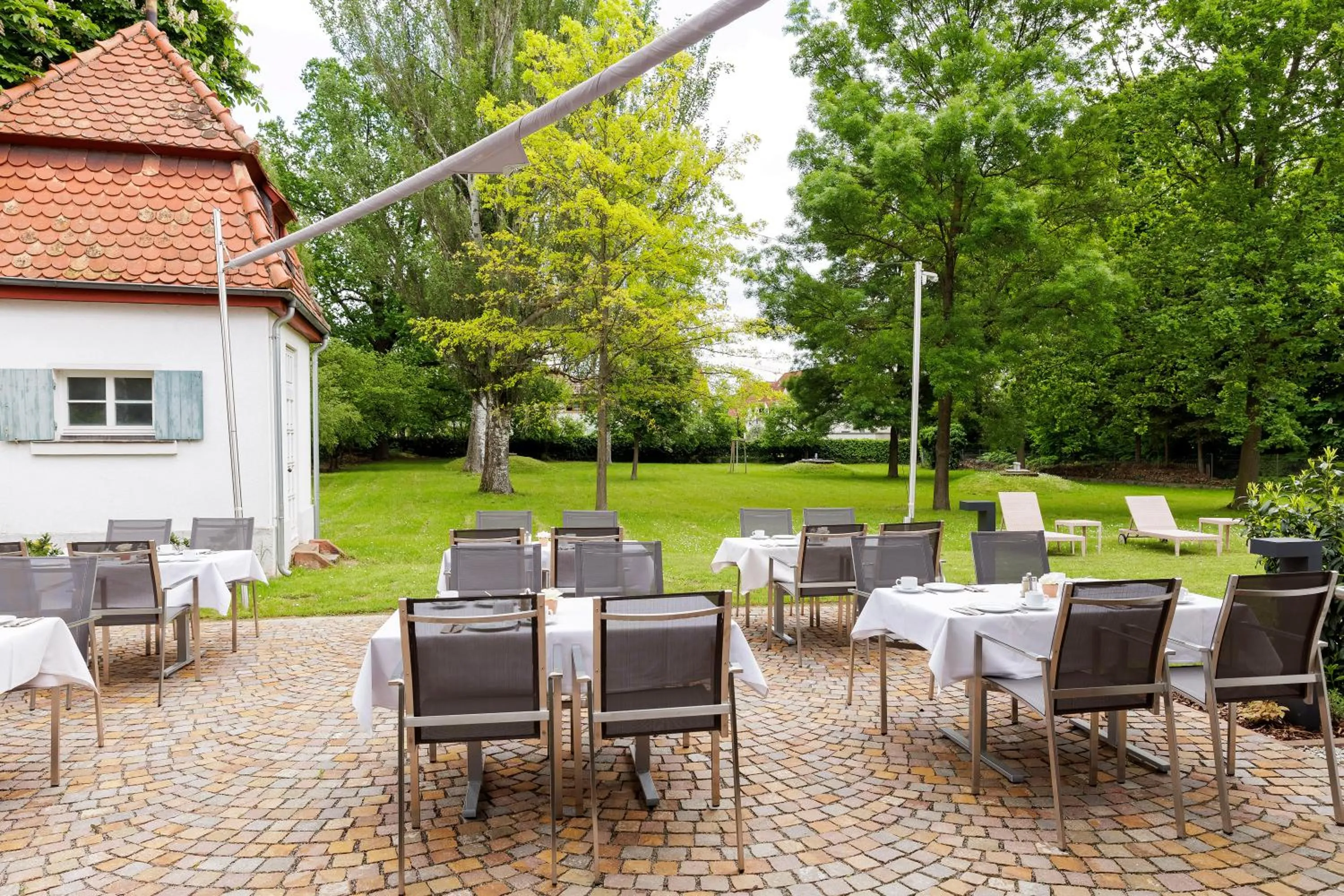 Breakfast in Landhotel Altes Wasserwerk GbR