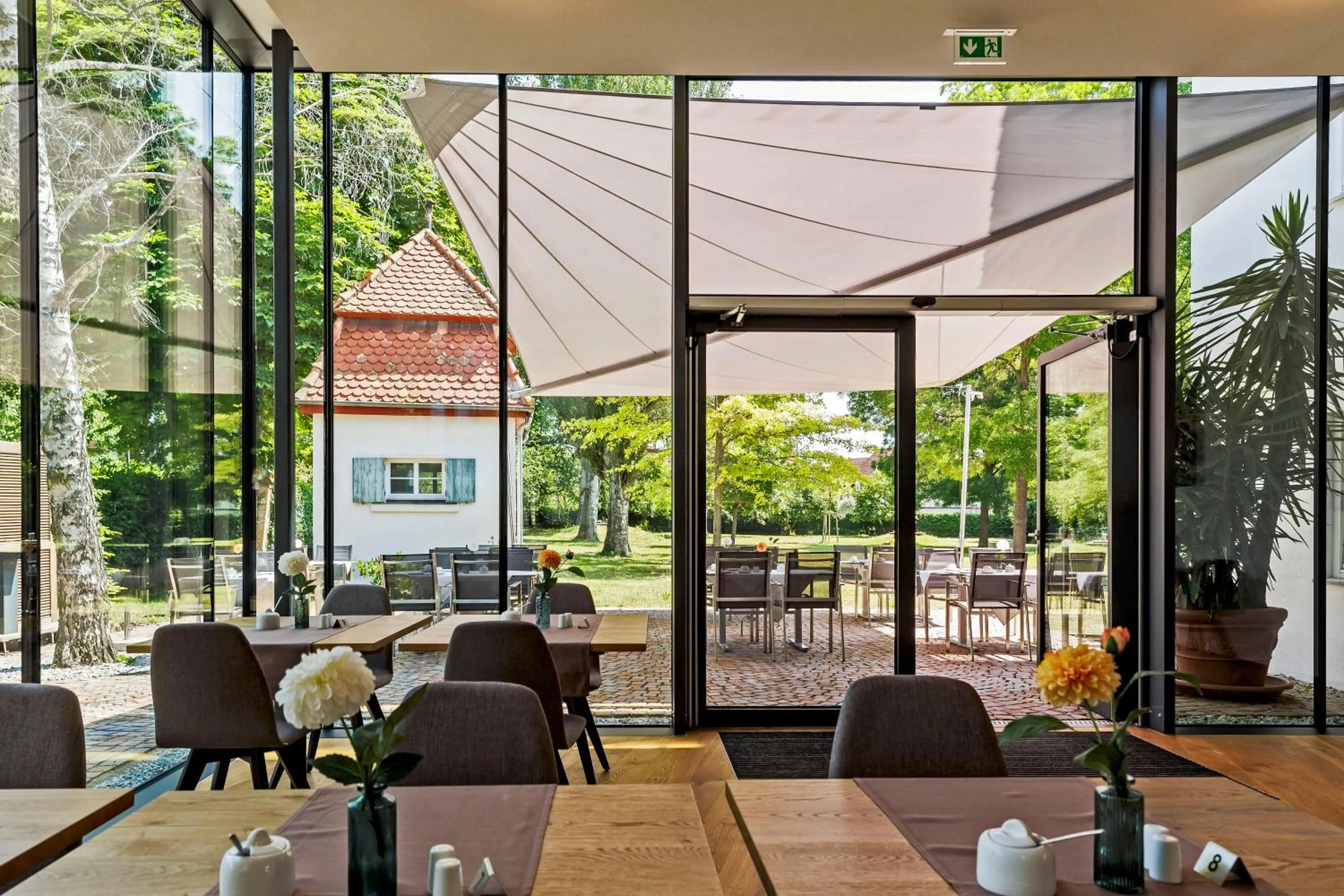 Breakfast in Landhotel Altes Wasserwerk GbR