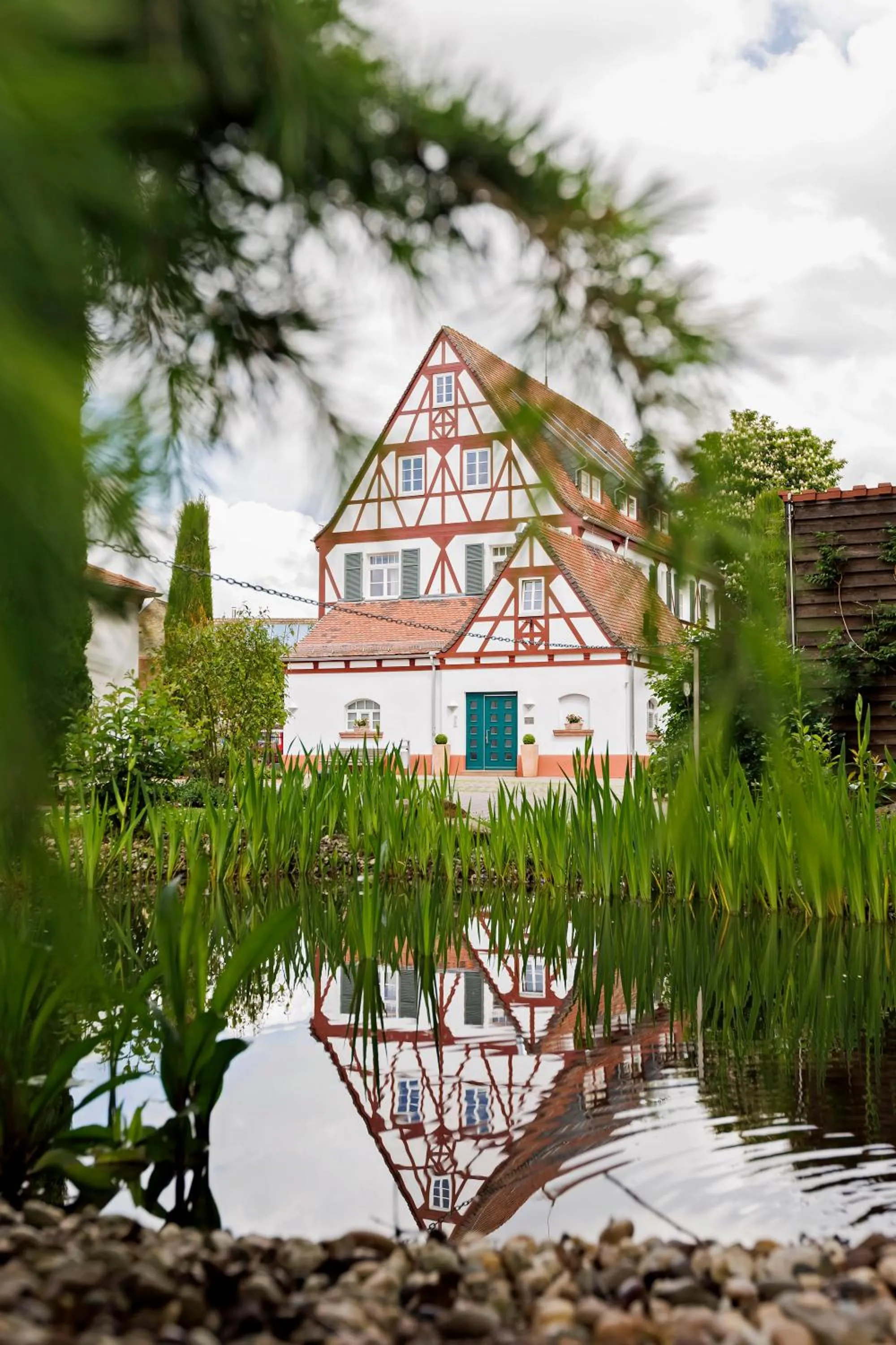 Property building in Landhotel Altes Wasserwerk GbR