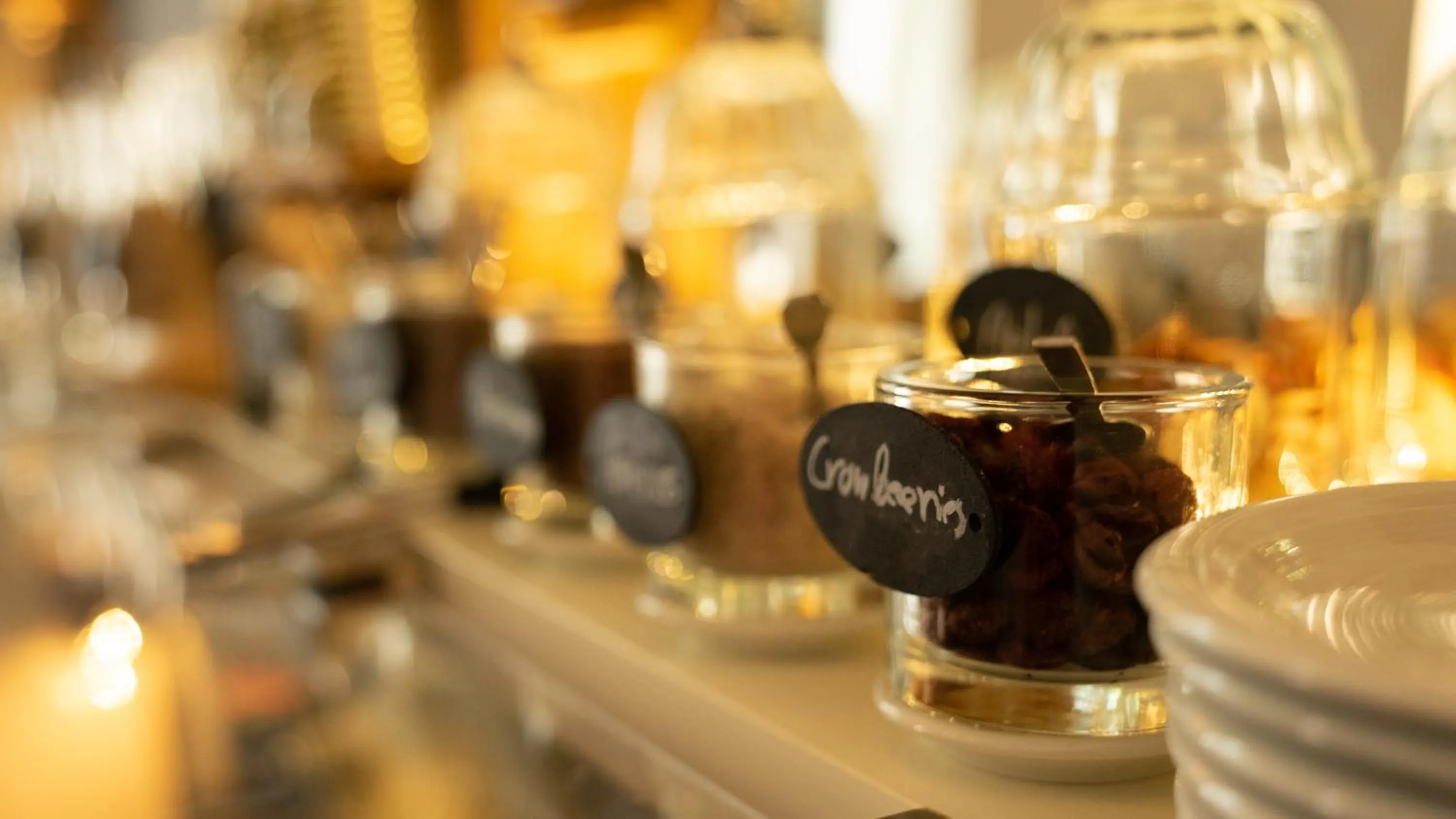 Food and drinks in Hotel Am Volksgarten