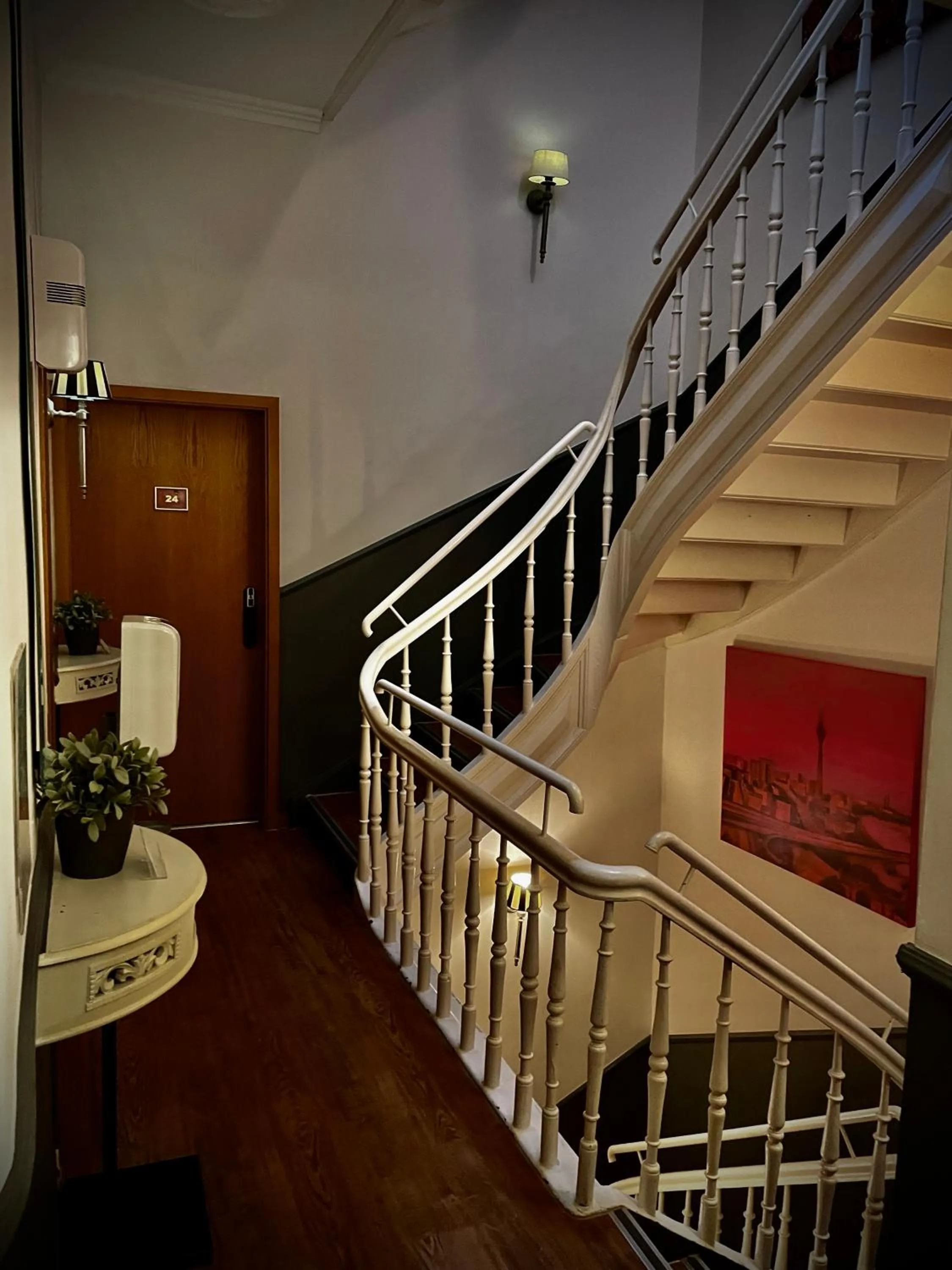 Property building in Hotel Am Volksgarten