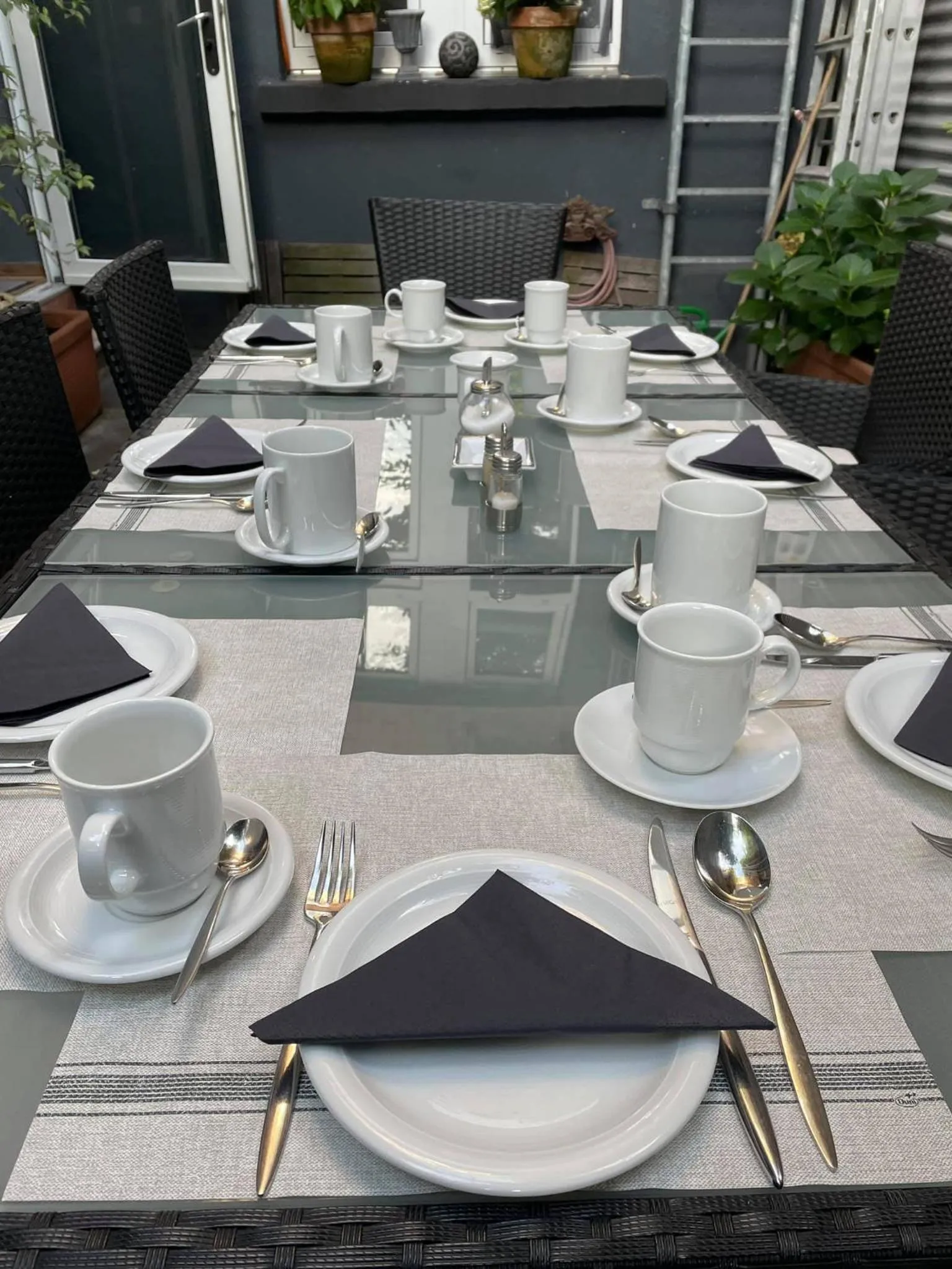 Dining area in Hotel Am Volksgarten