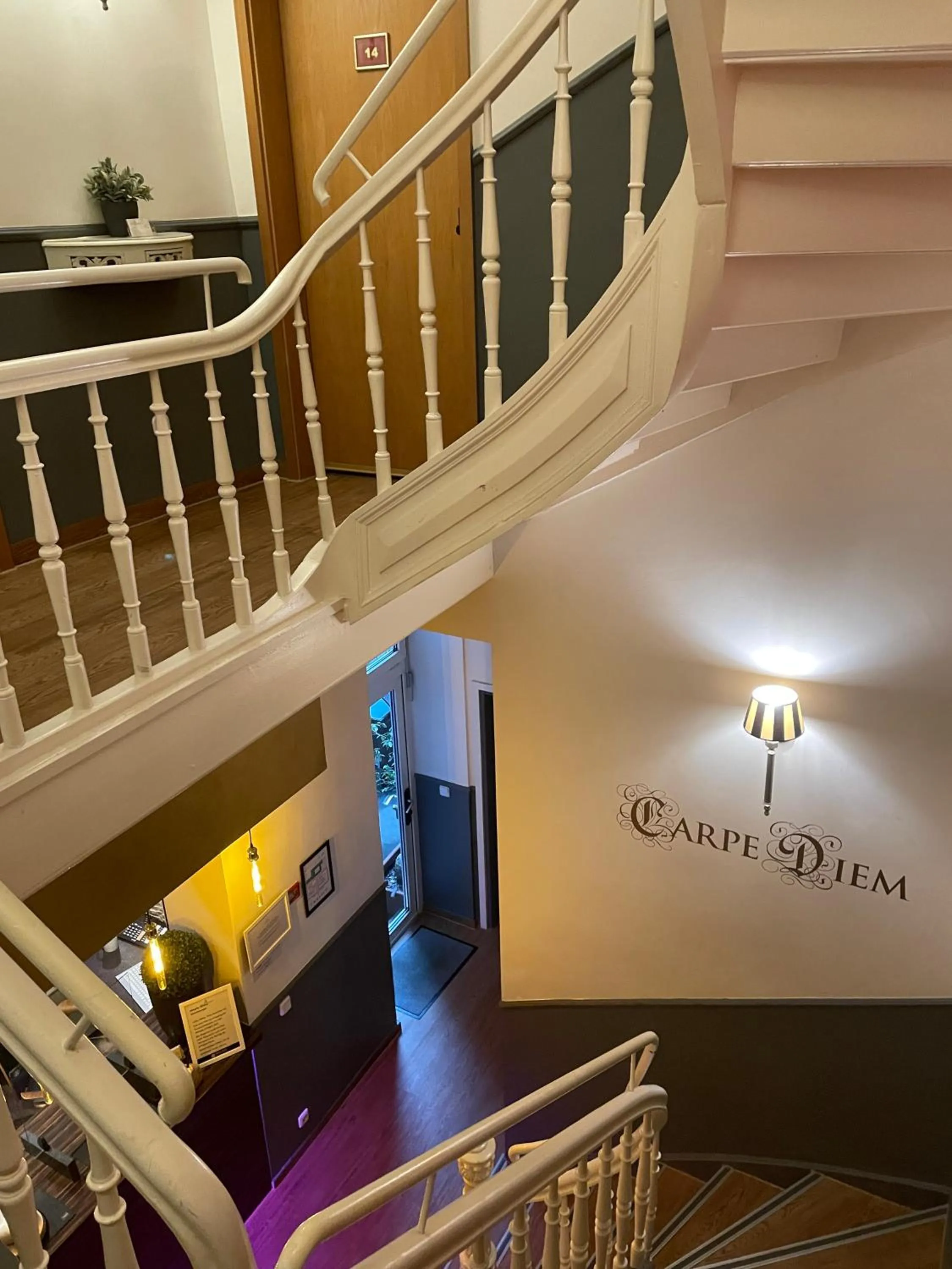 Property building in Hotel Am Volksgarten