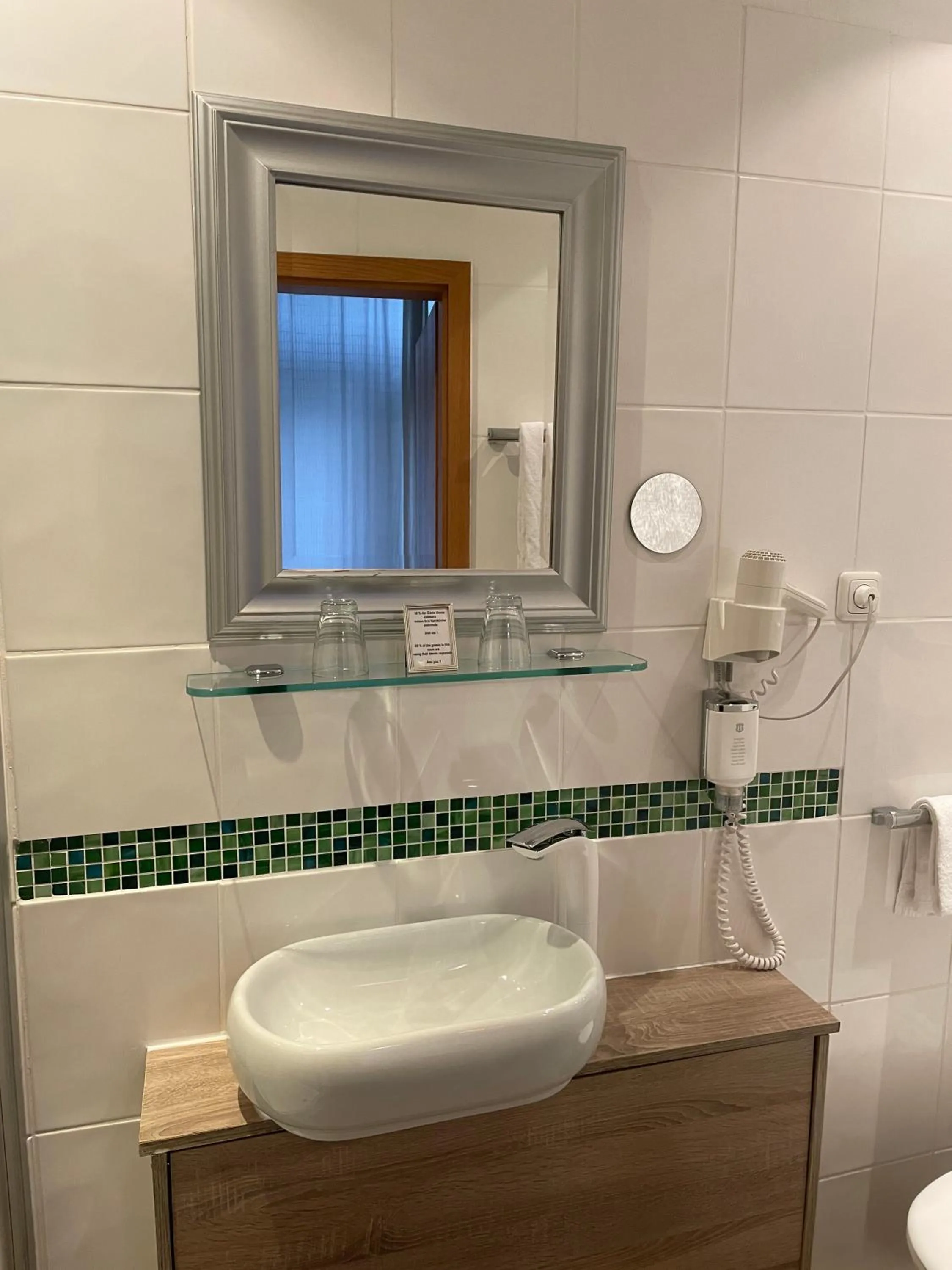 Bathroom in Hotel Am Volksgarten